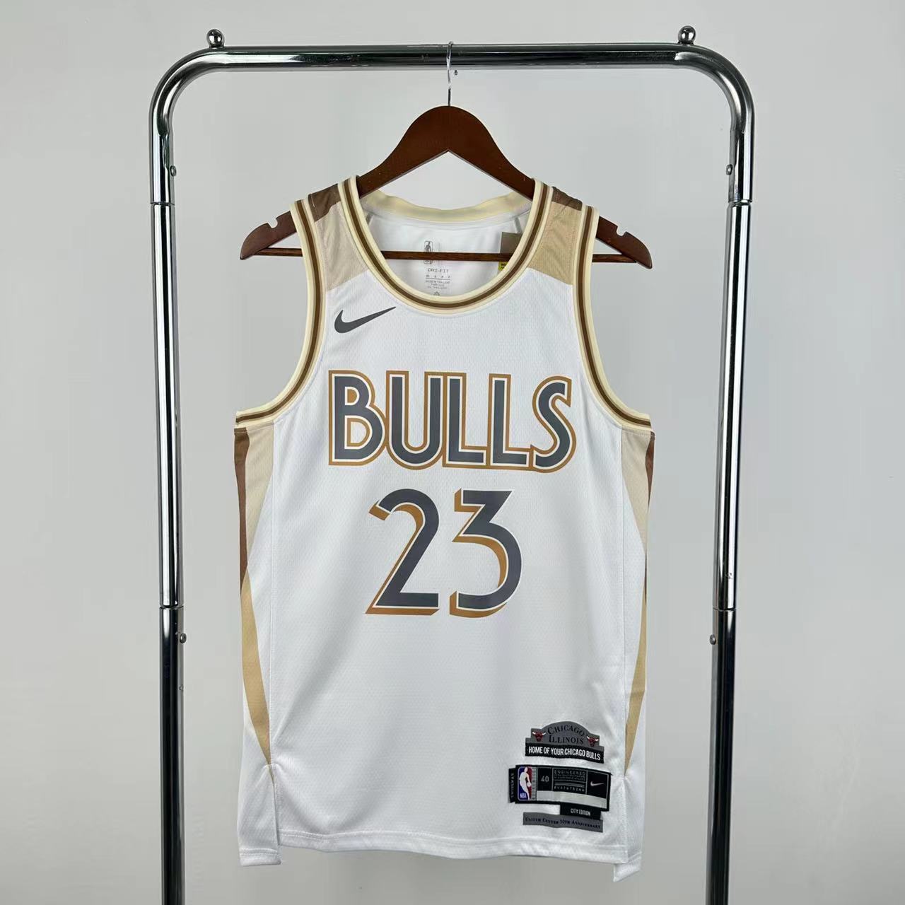 25 season - Bulls team - City Edition 23 Jordan