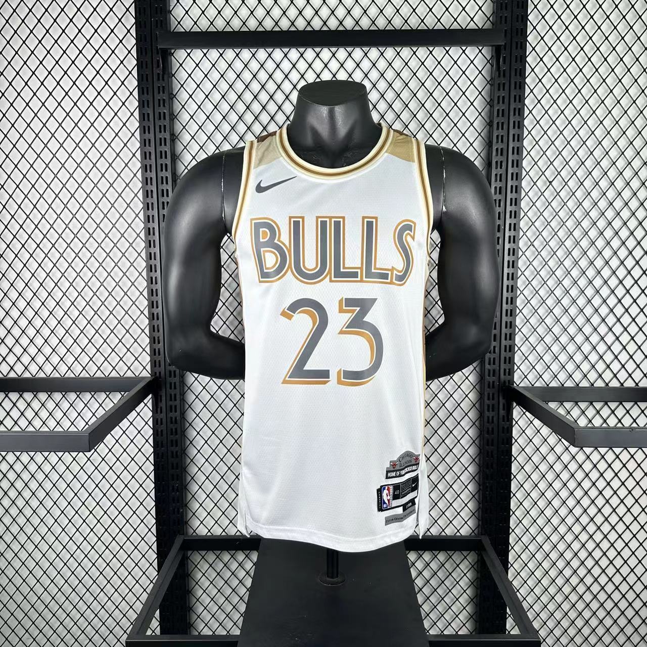 25 season - Bulls team - City Edition 23 Jordan