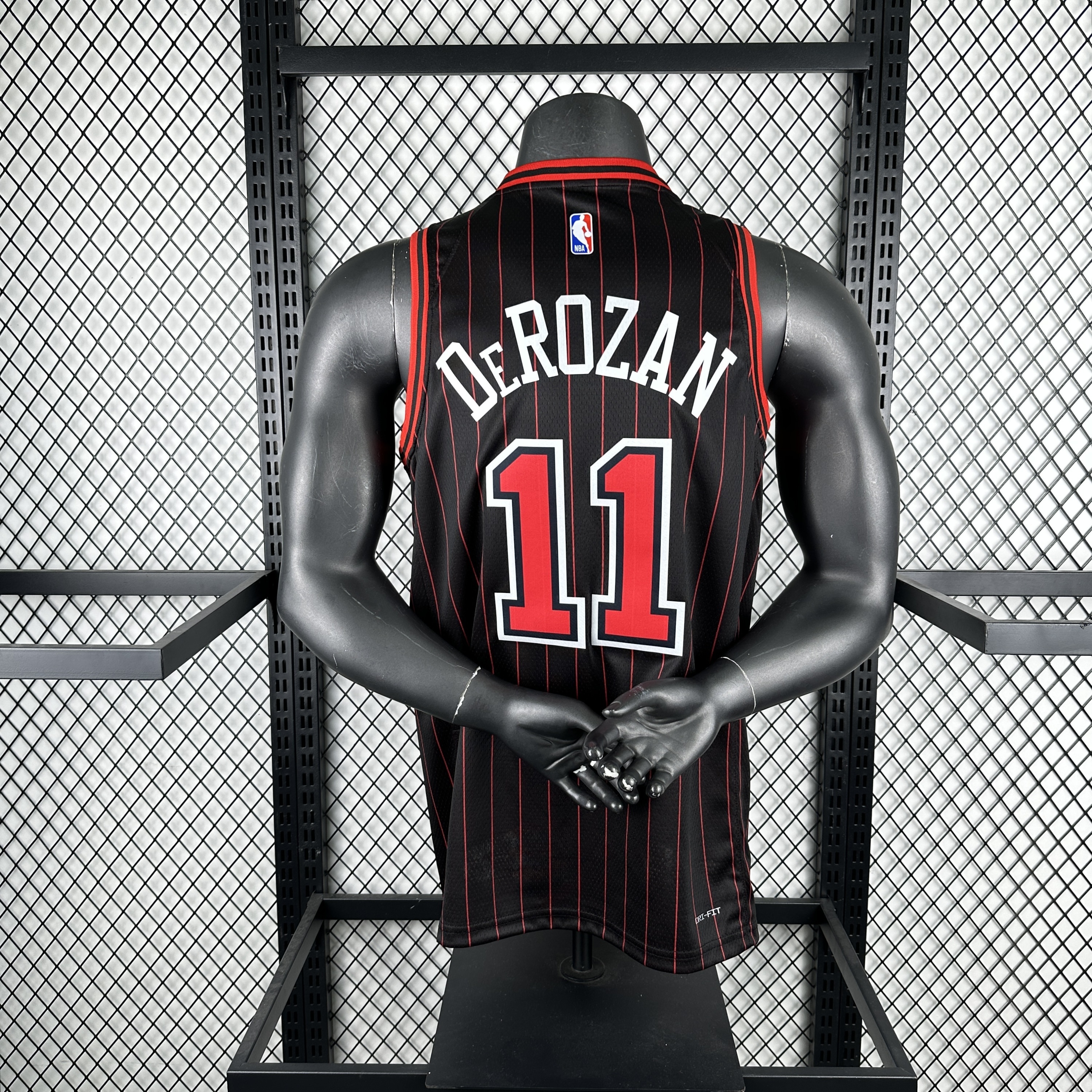 26 season Bulls Flyman edition 11 DeRozan