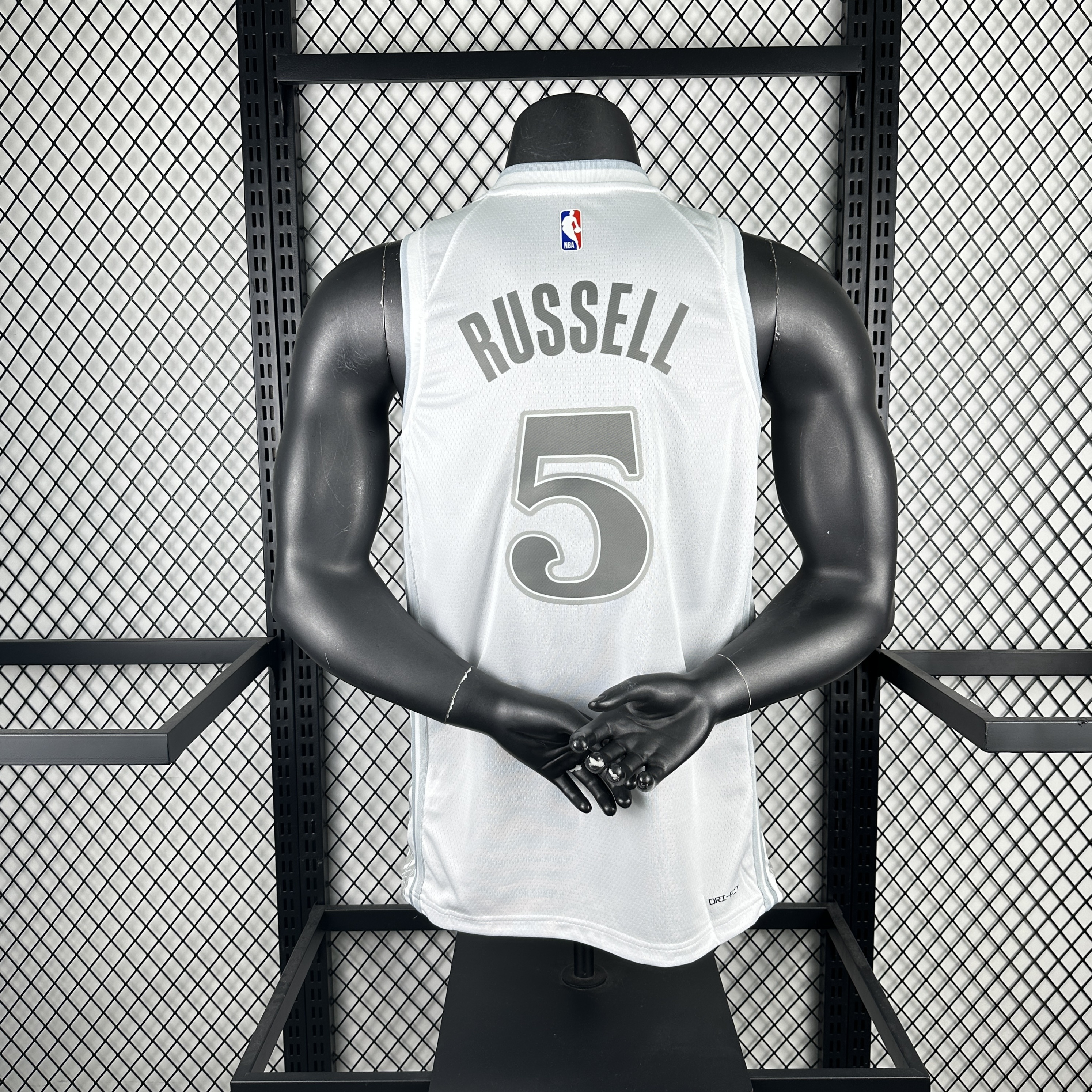 25 season Mavericks City Edition 5 Russell