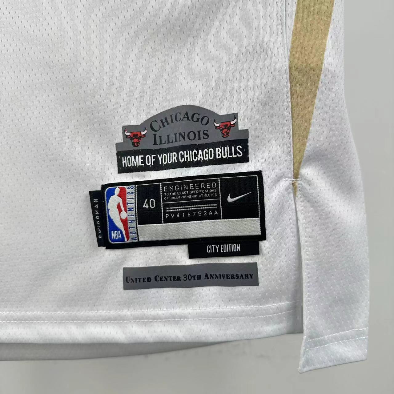 25 season - Bulls team - City Edition 8 Lavine