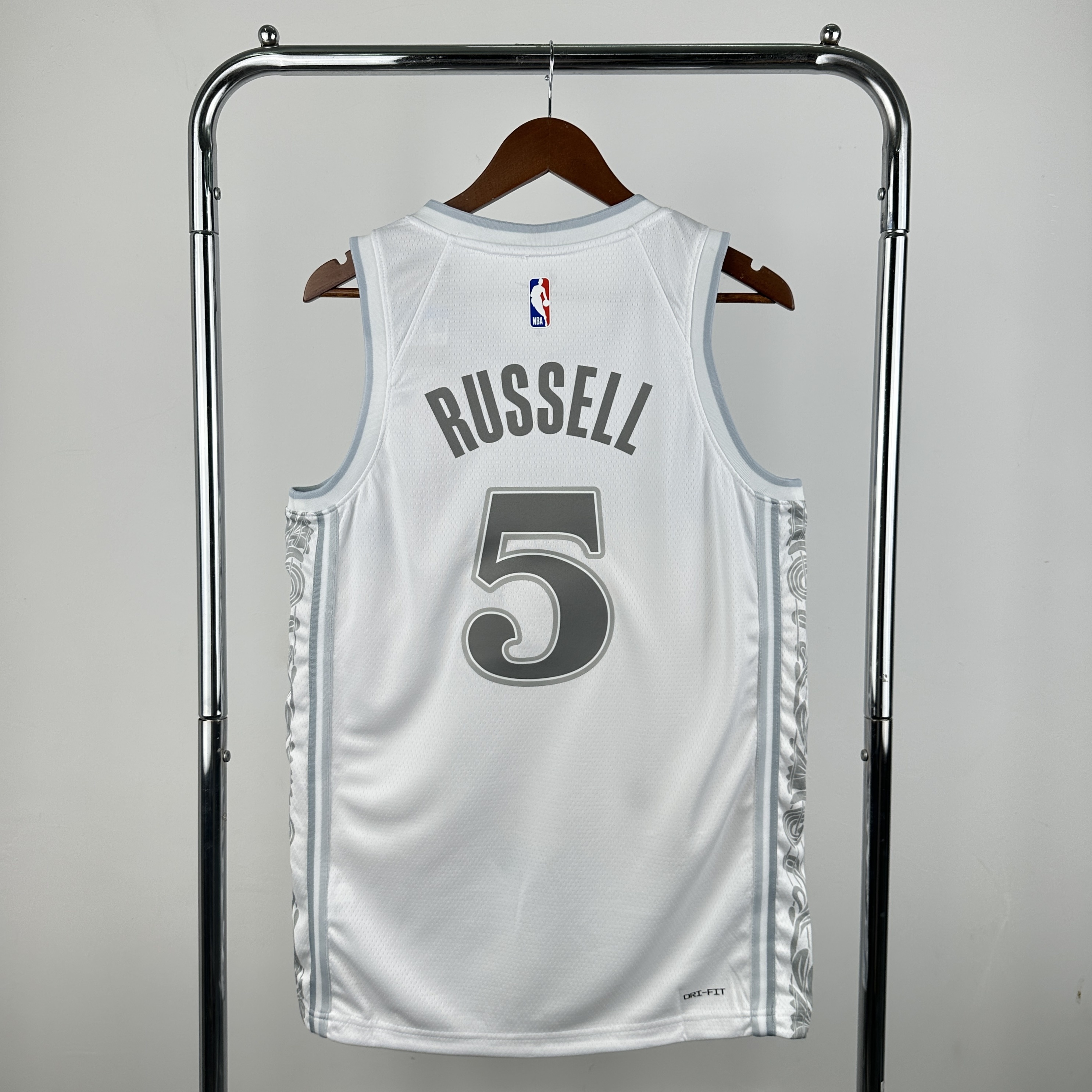 25 season Mavericks City Edition 5 Russell