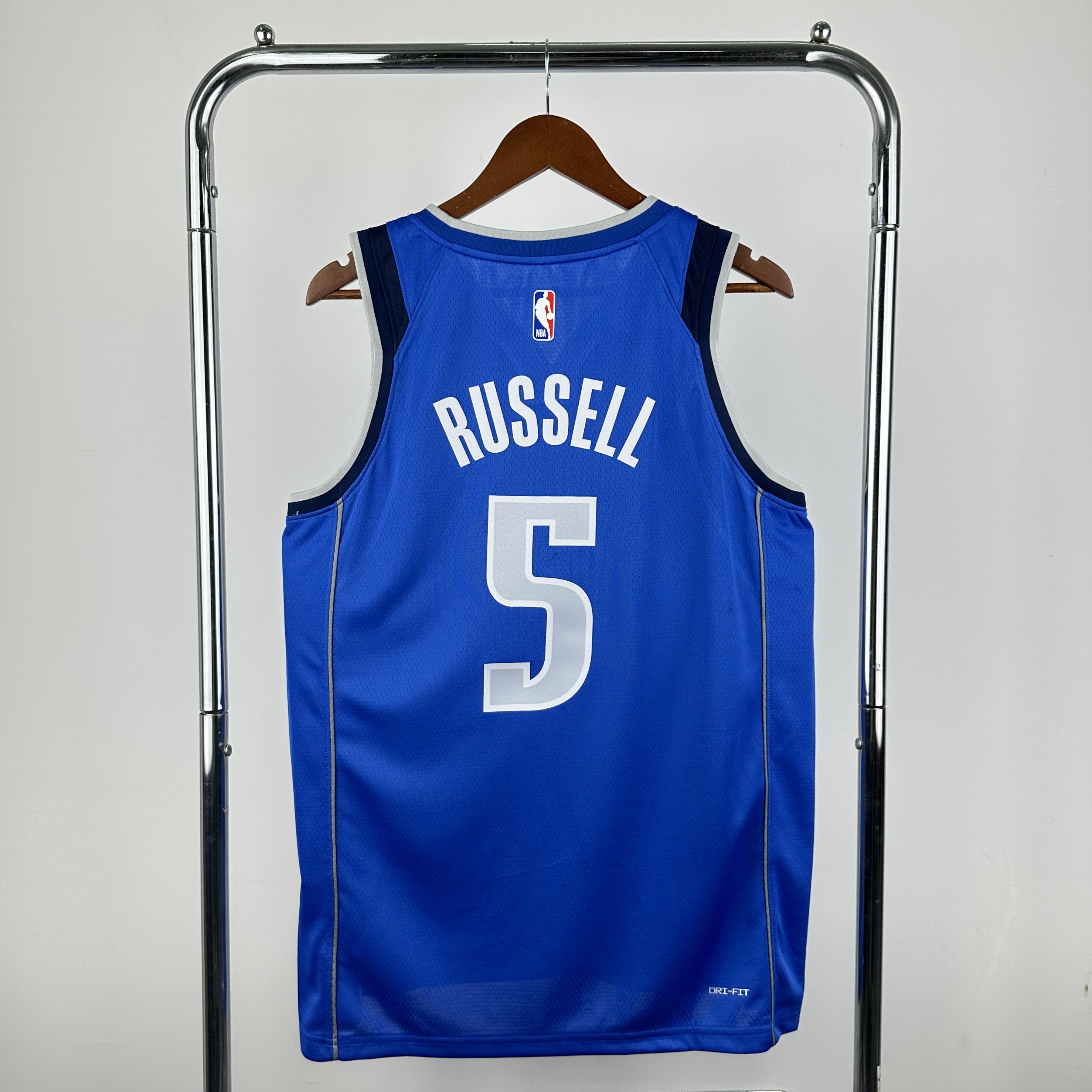Mavericks blue 5 Russell