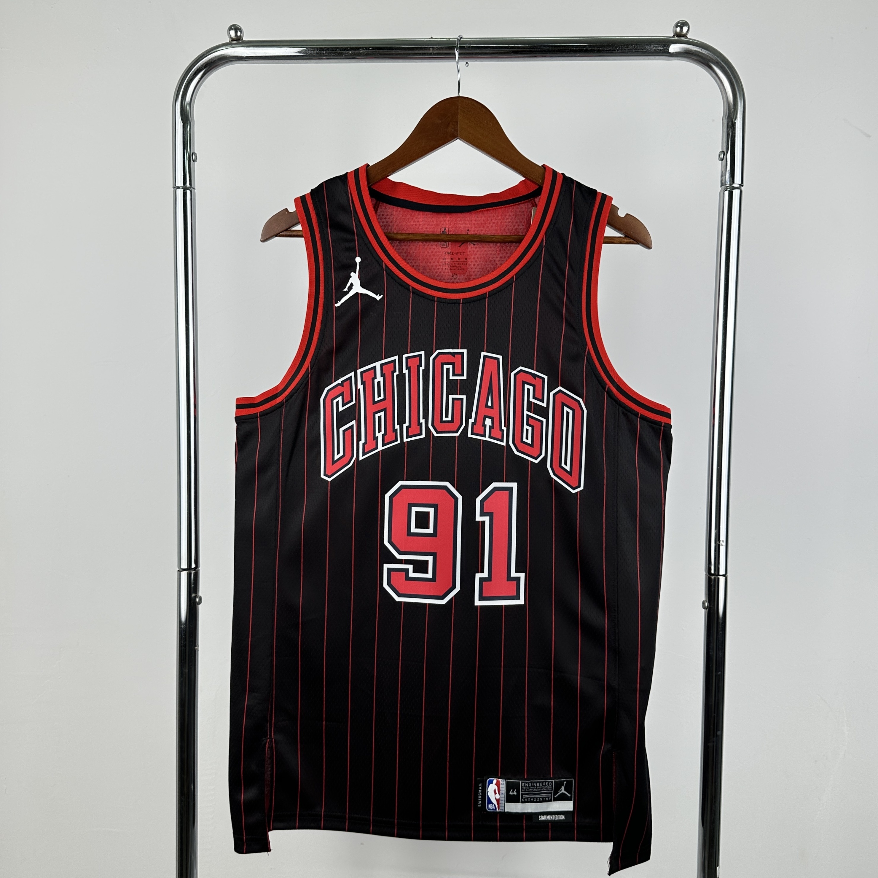 26 season Bulls Flyman edition 91 Rodman