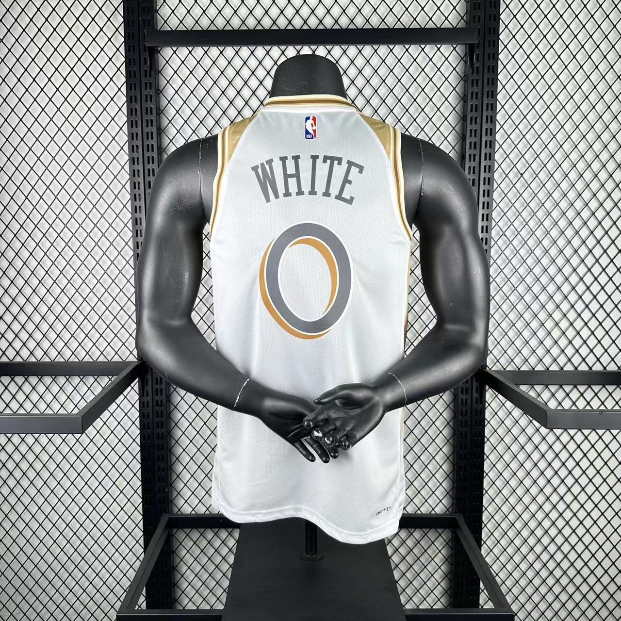 25 season - Bulls  City Edition 0 White