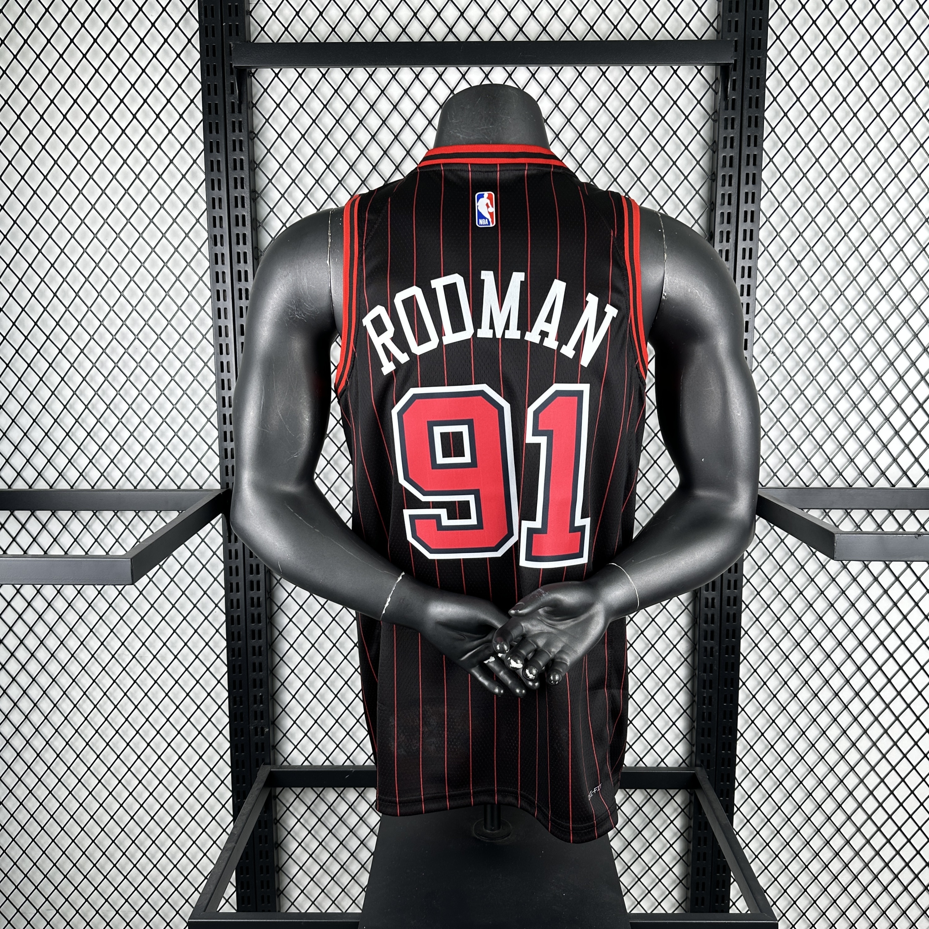26 season Bulls Flyman edition 91 Rodman