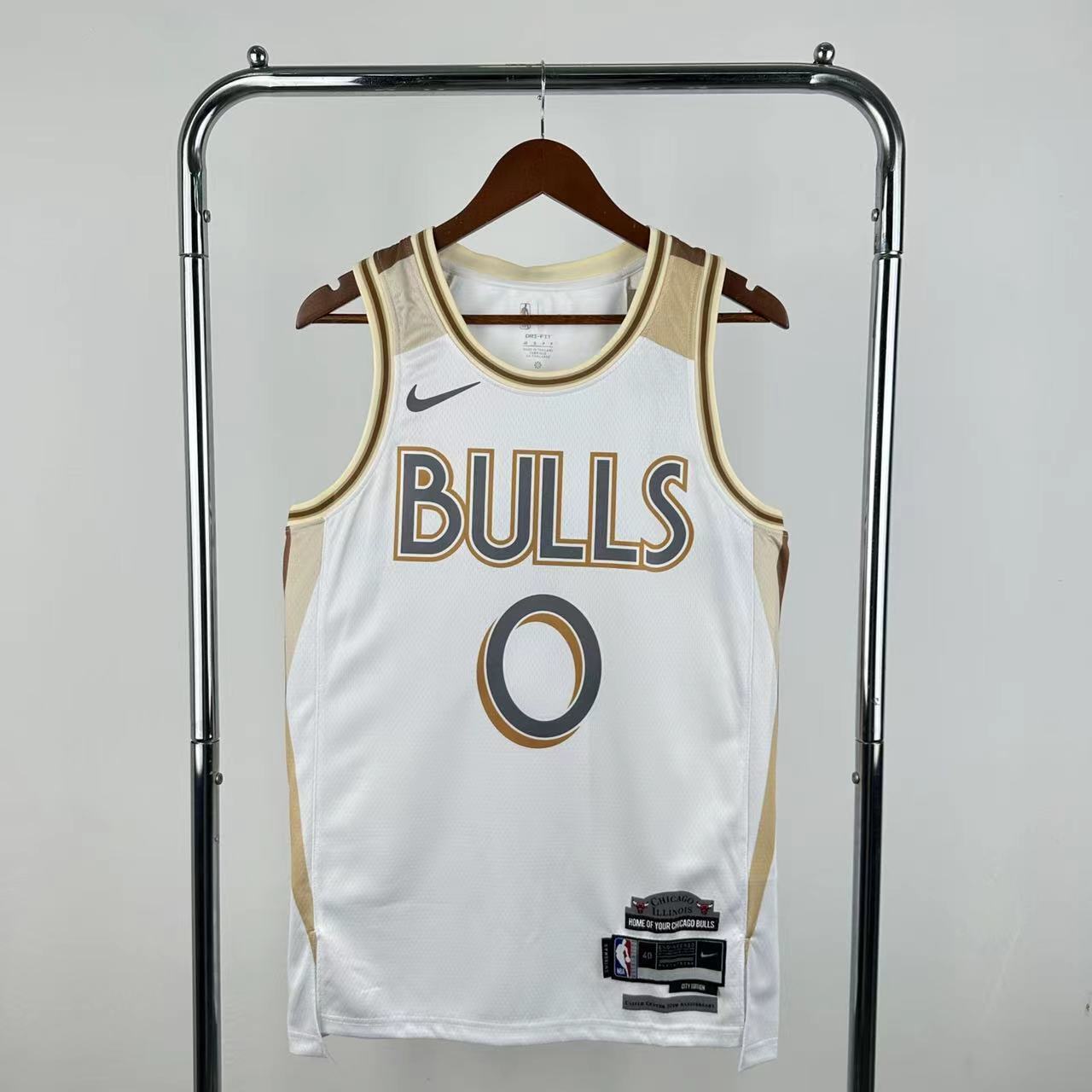 25 season - Bulls  City Edition 0 White