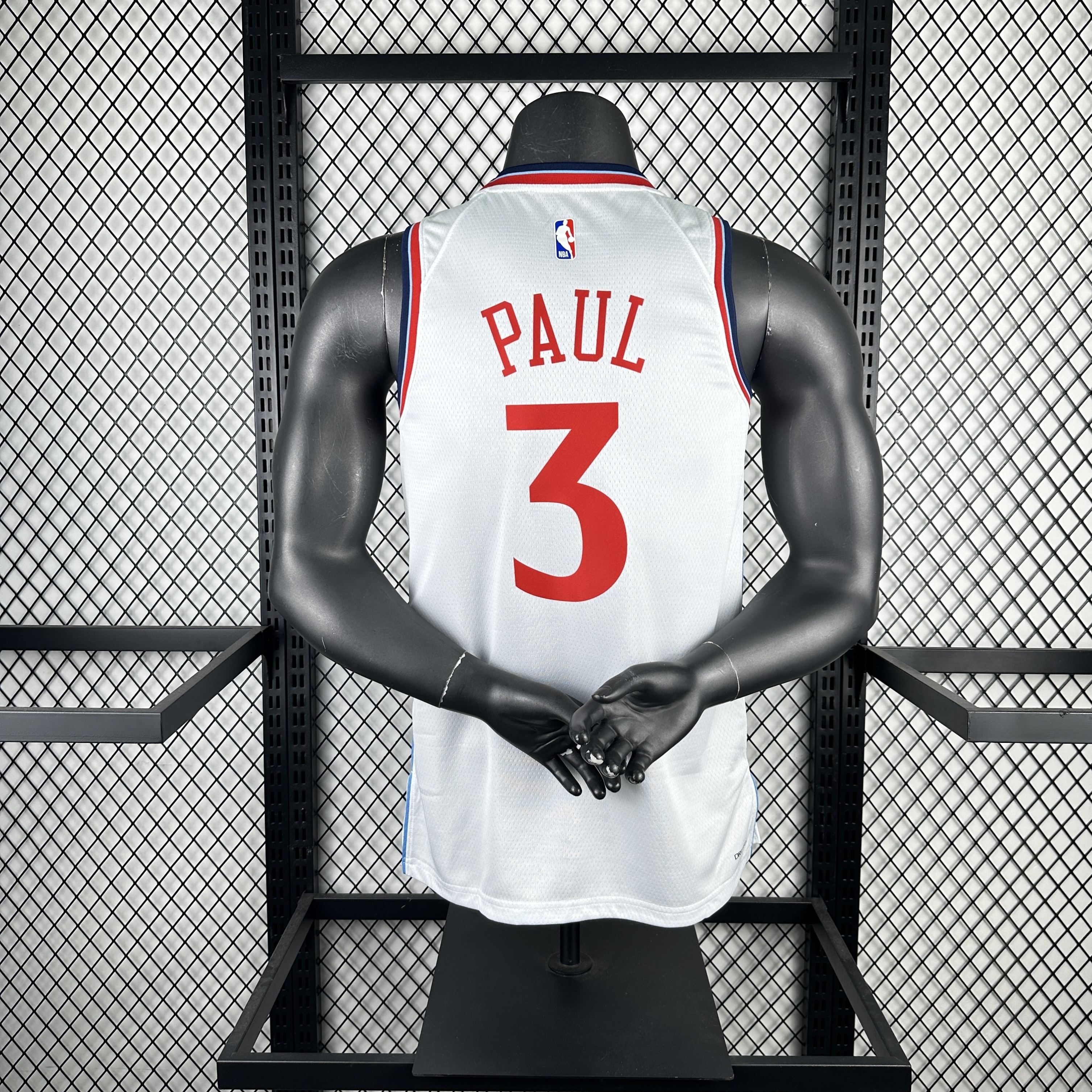 25 season Clippers White 3 Paul