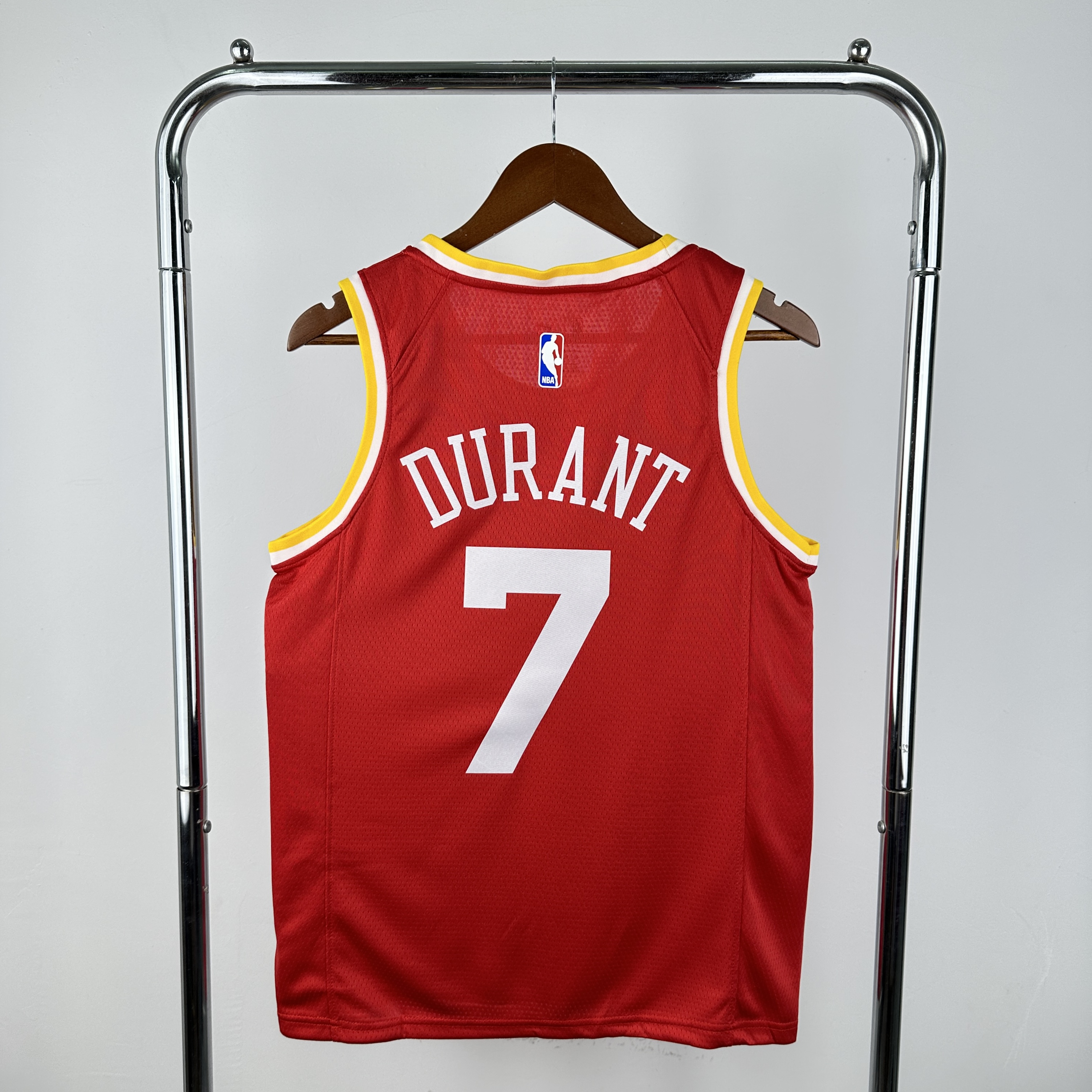 Rockets Retro Red 7 Durant