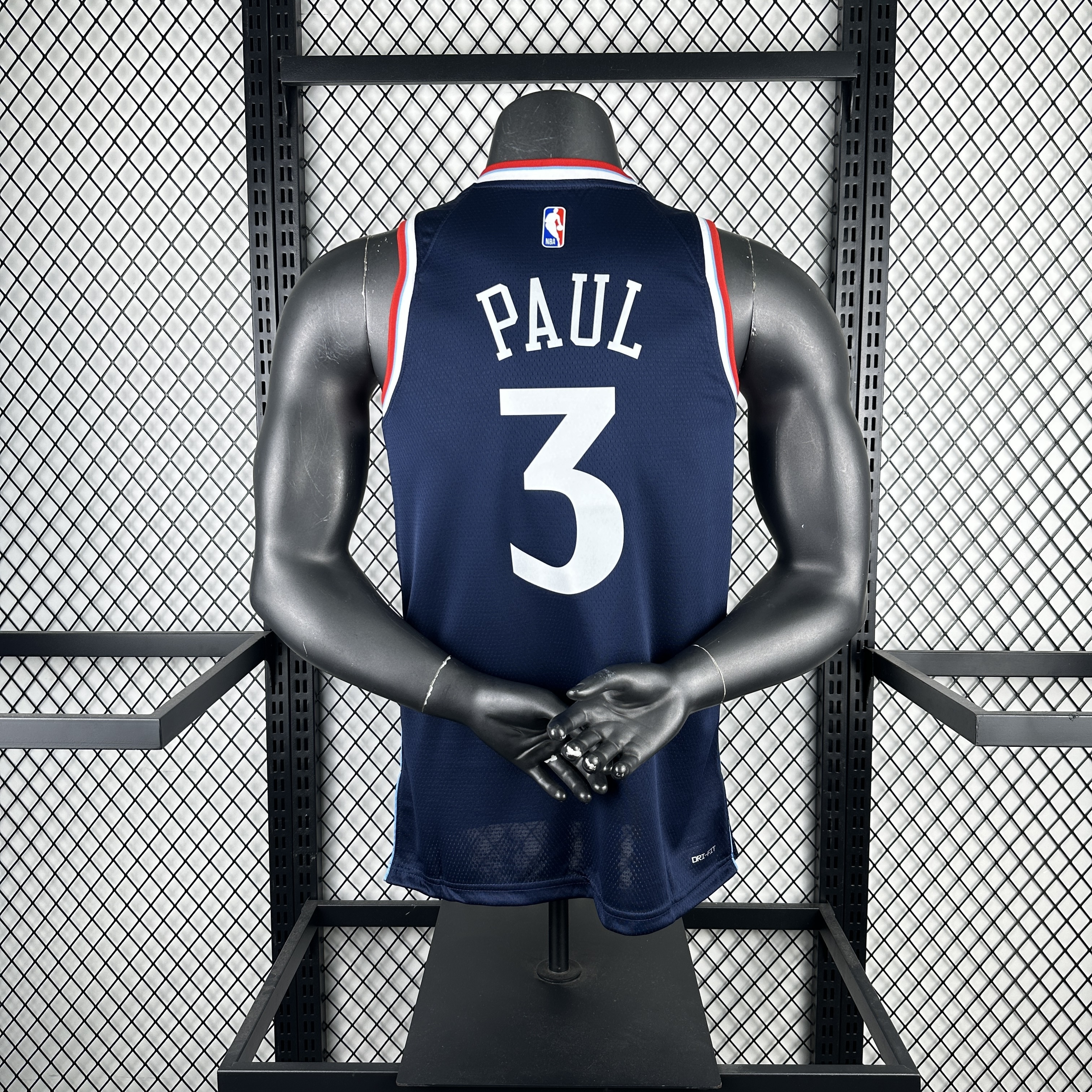 25 season Clippers Navy blue 3 Paul