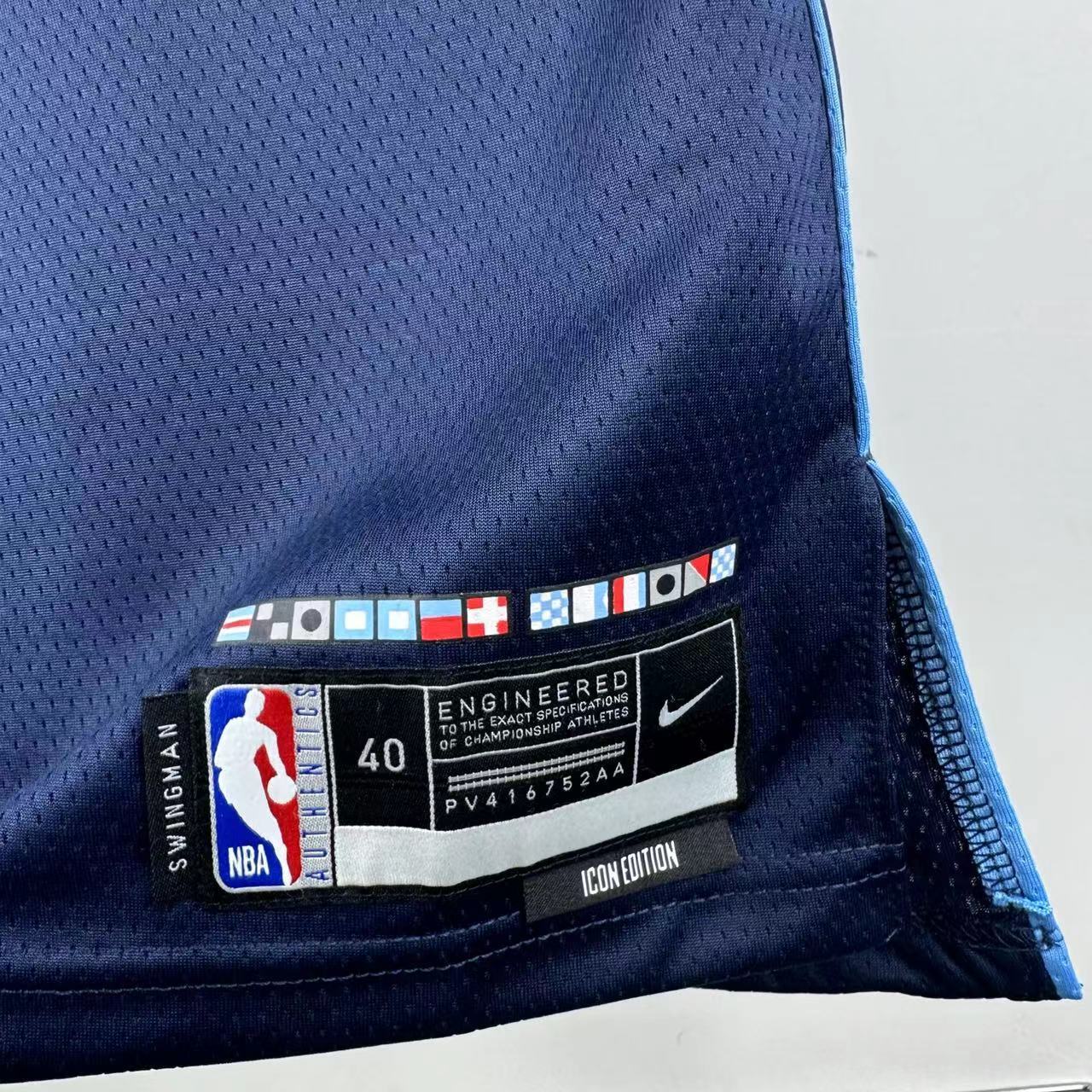 25 season Clippers Navy blue 3 Paul