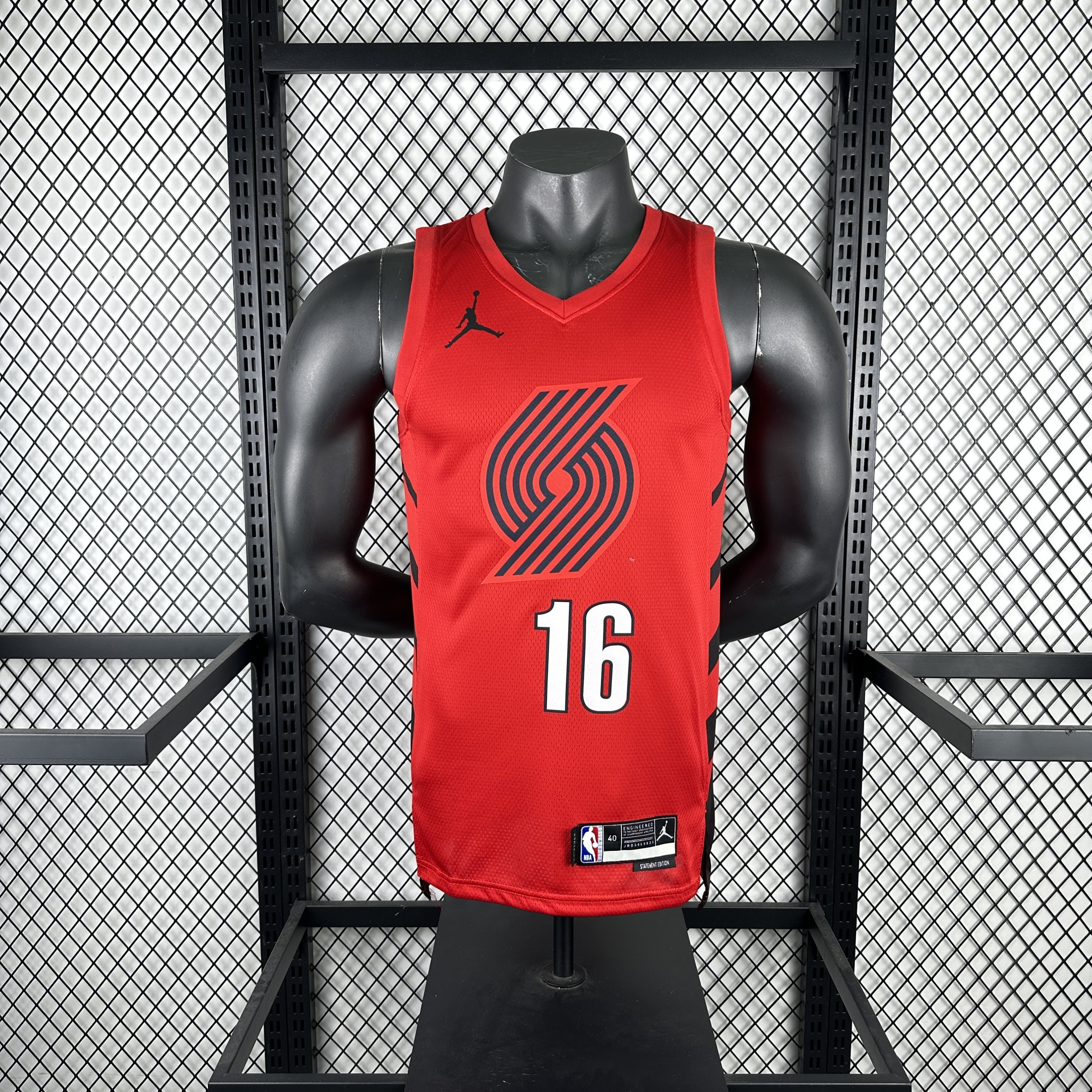 23 season Trail Blazers Flyer 16 Yang