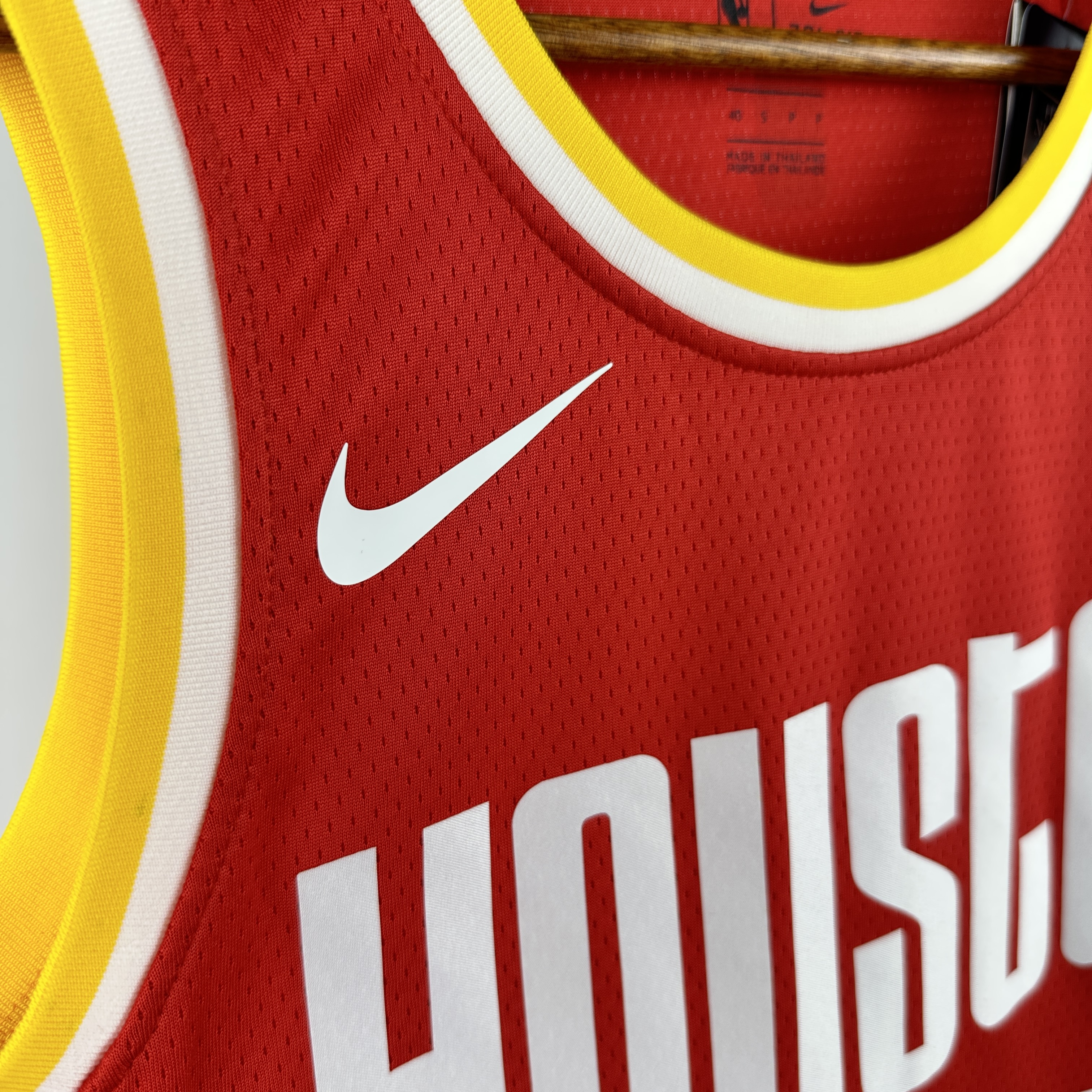 Rockets Retro Red 35 Durant
