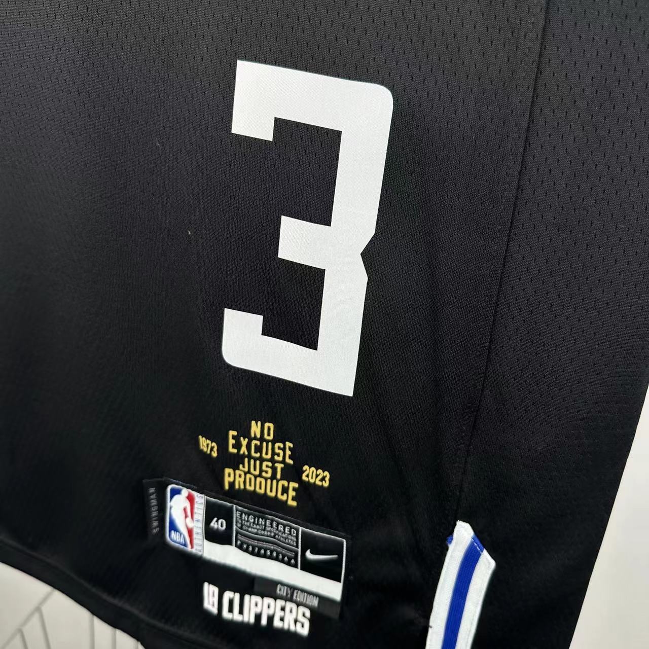 23 season  Clippers City black 3 Paul