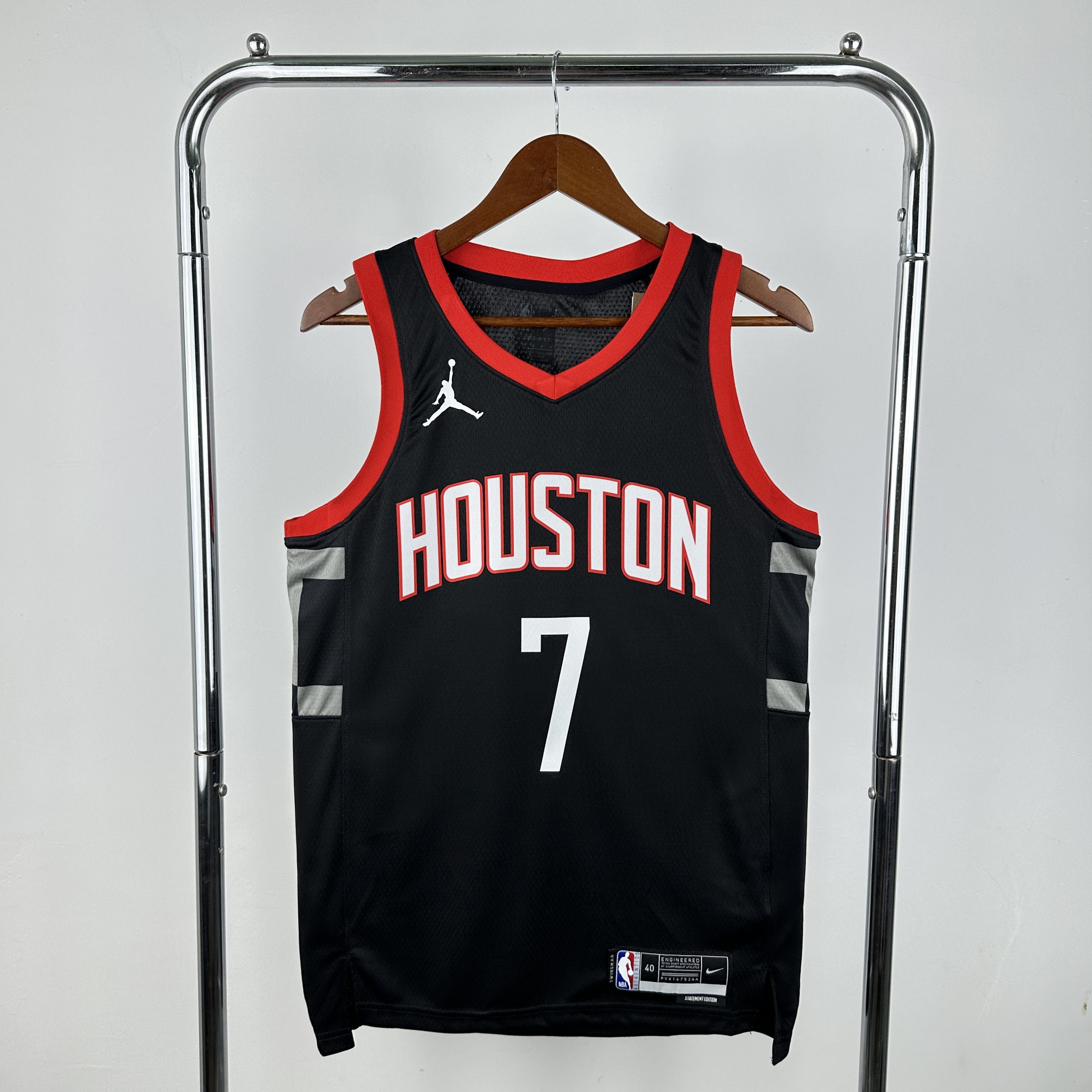 23 season Rockets black 7 Durant