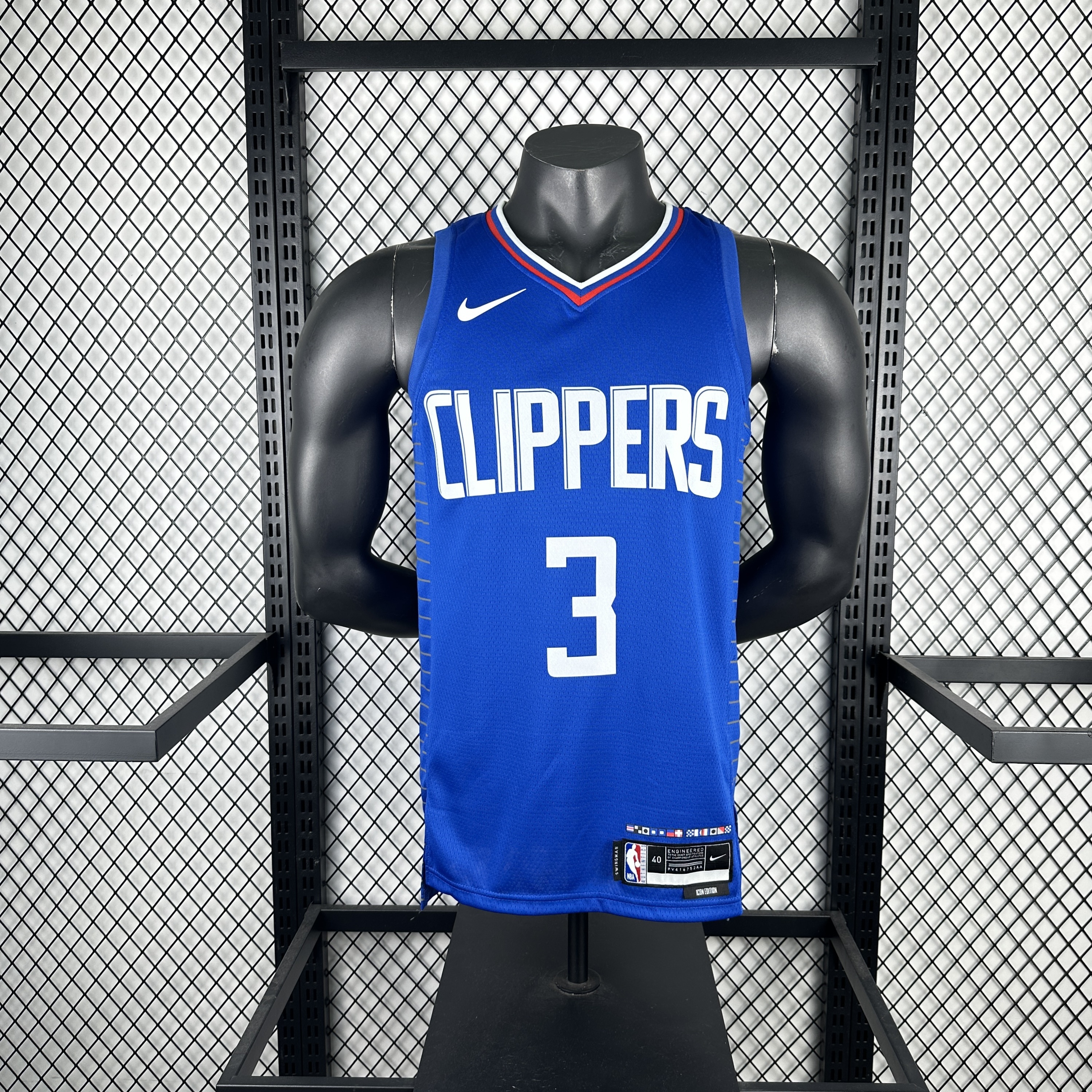23 season  Clippers blue 3 Paul