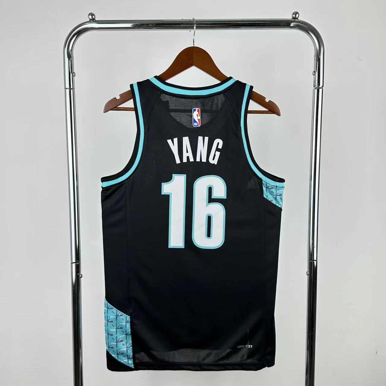 26 season Trail Blazers city edition 16 Yang