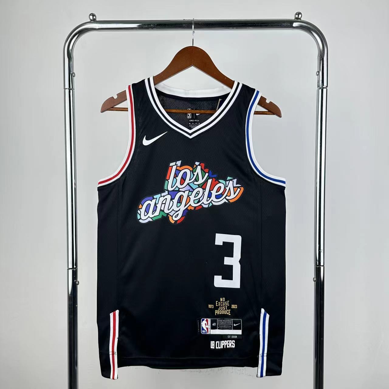 23 season  Clippers City black 3 Paul