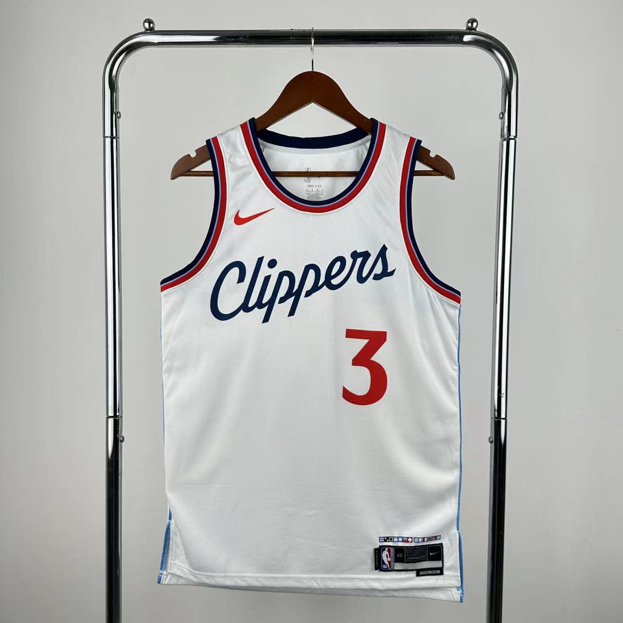 25 season Clippers White 3 Paul