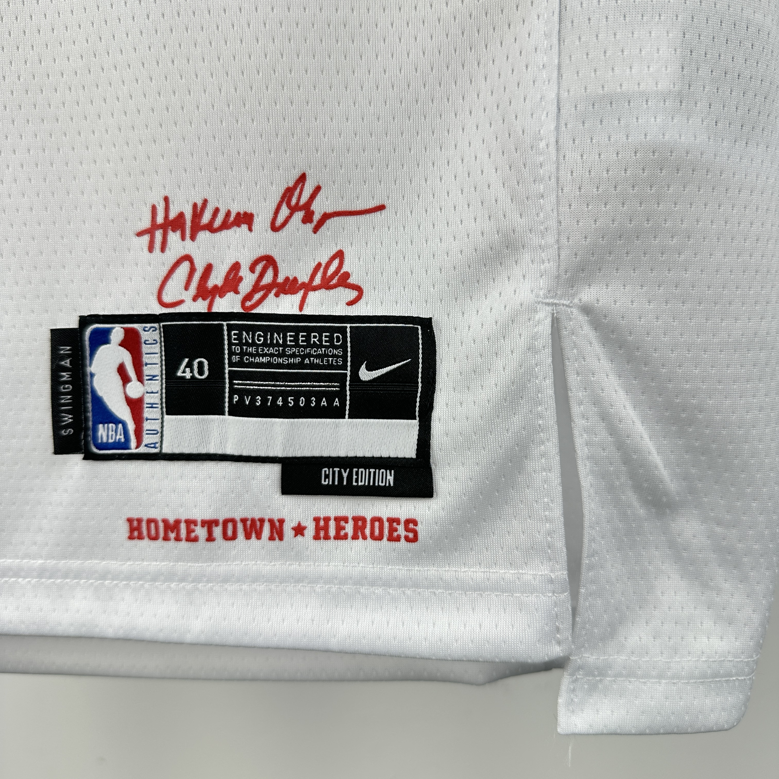 24 season Rockets City white 7 Durant