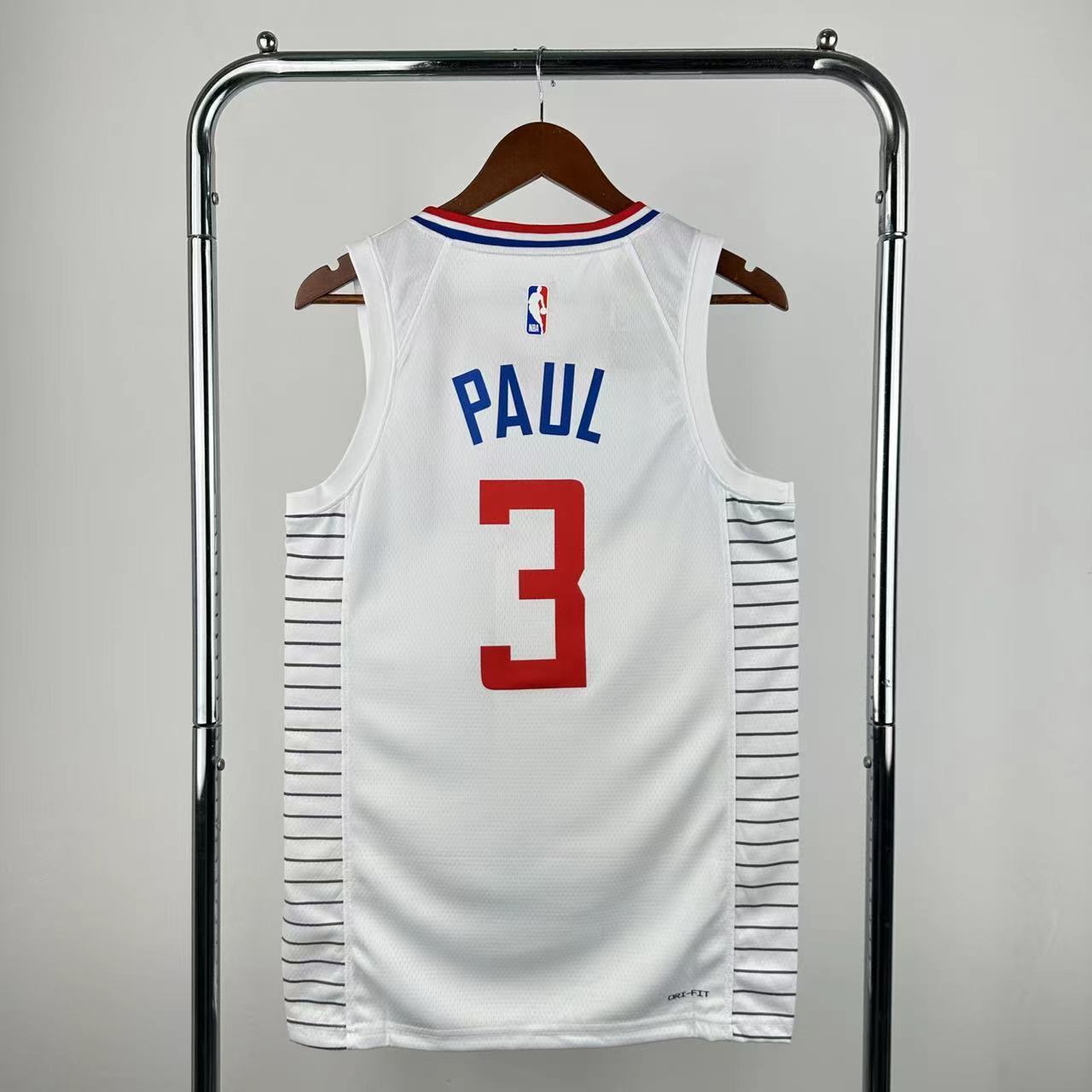 23 season  Clippers white 3 Paul