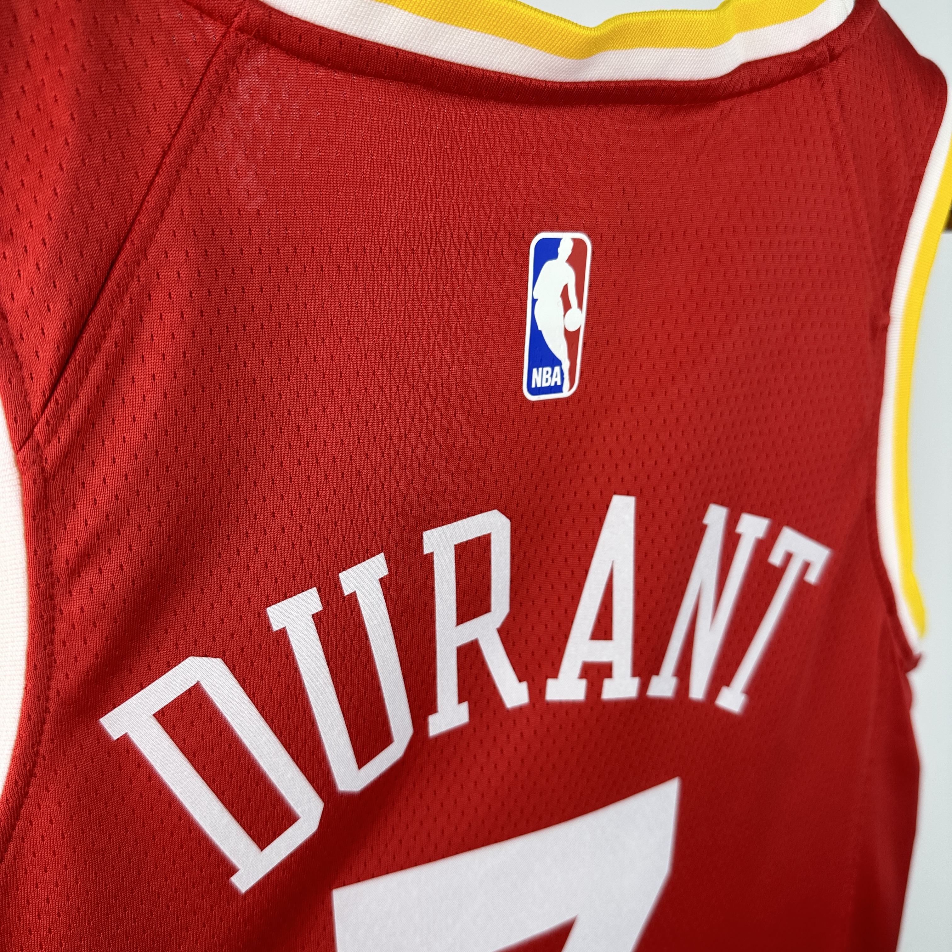 Rockets Retro Red 7 Durant