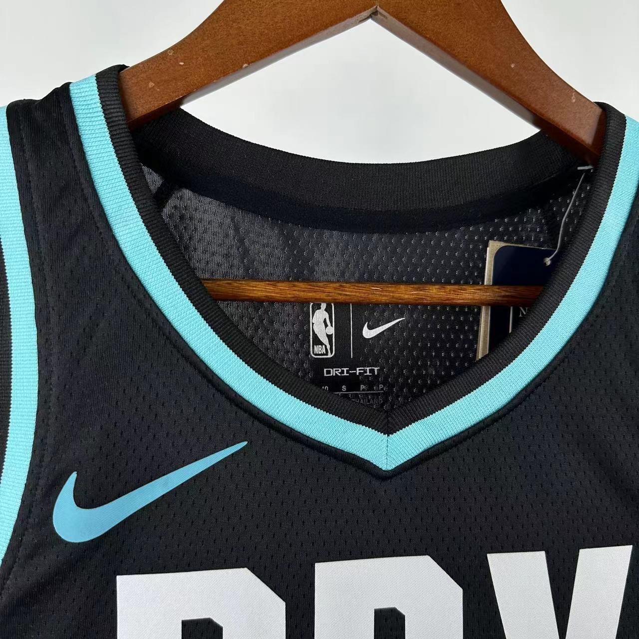 26 season Trail Blazers city edition 16 Yang