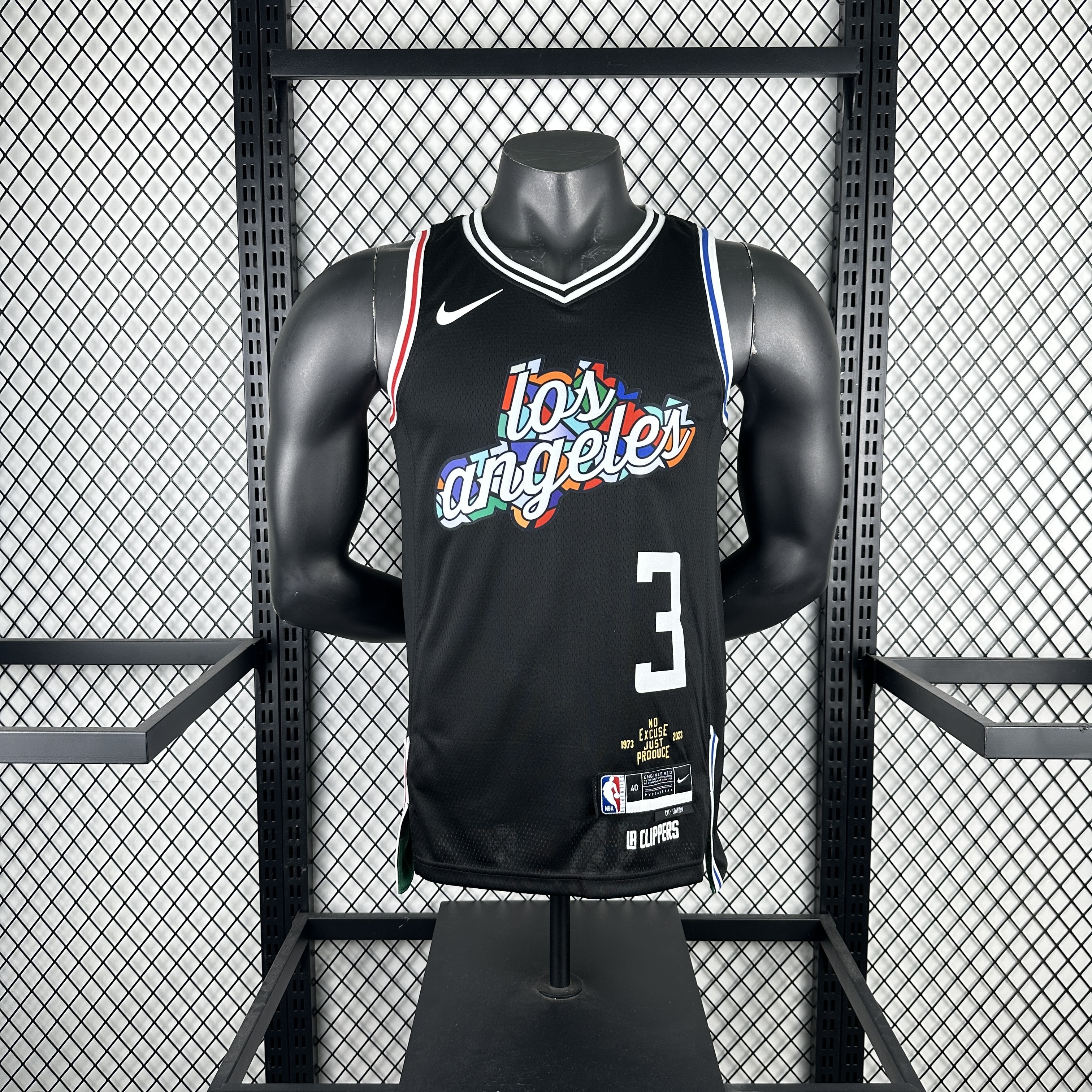23 season  Clippers City black 3 Paul