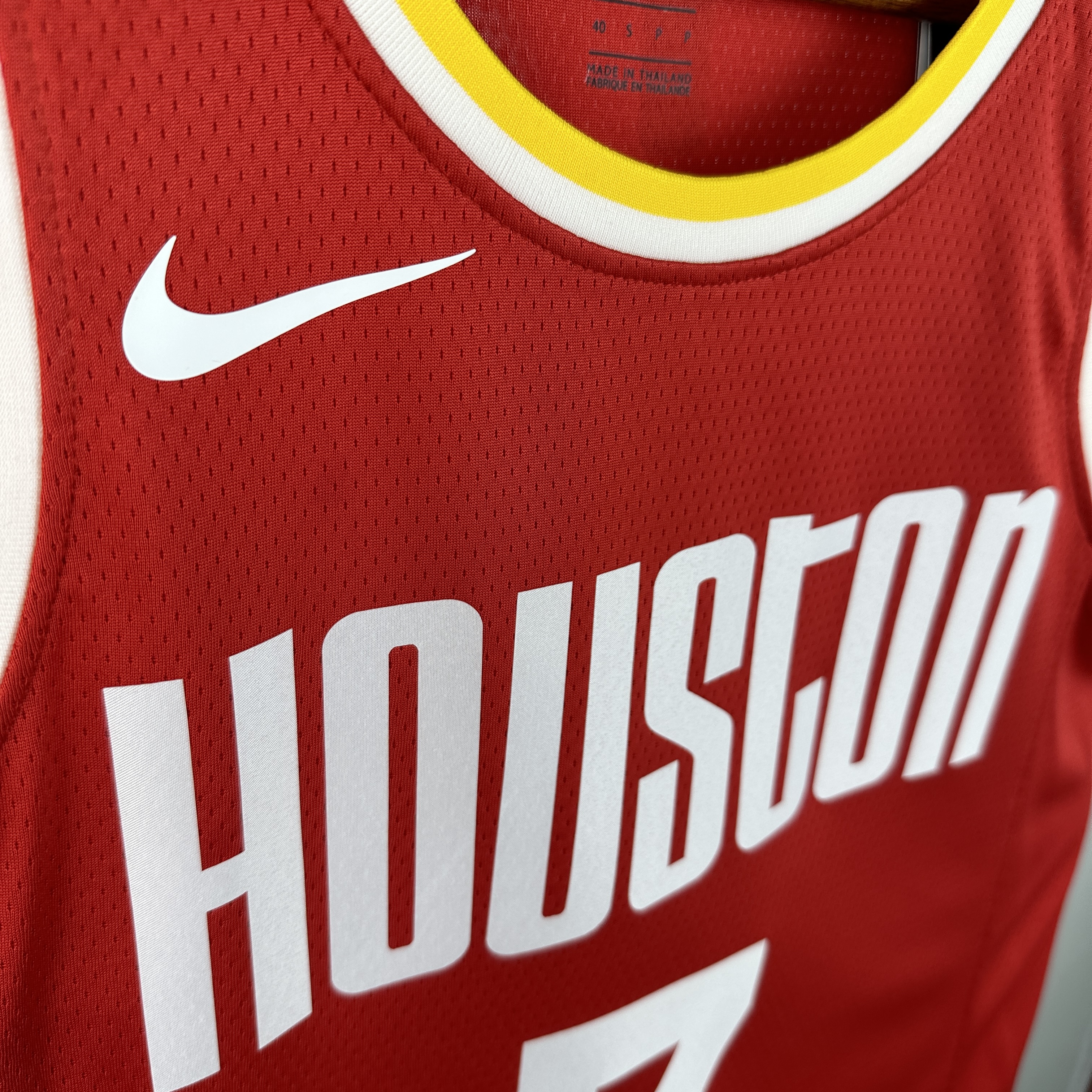 Rockets Retro Red 7 Durant