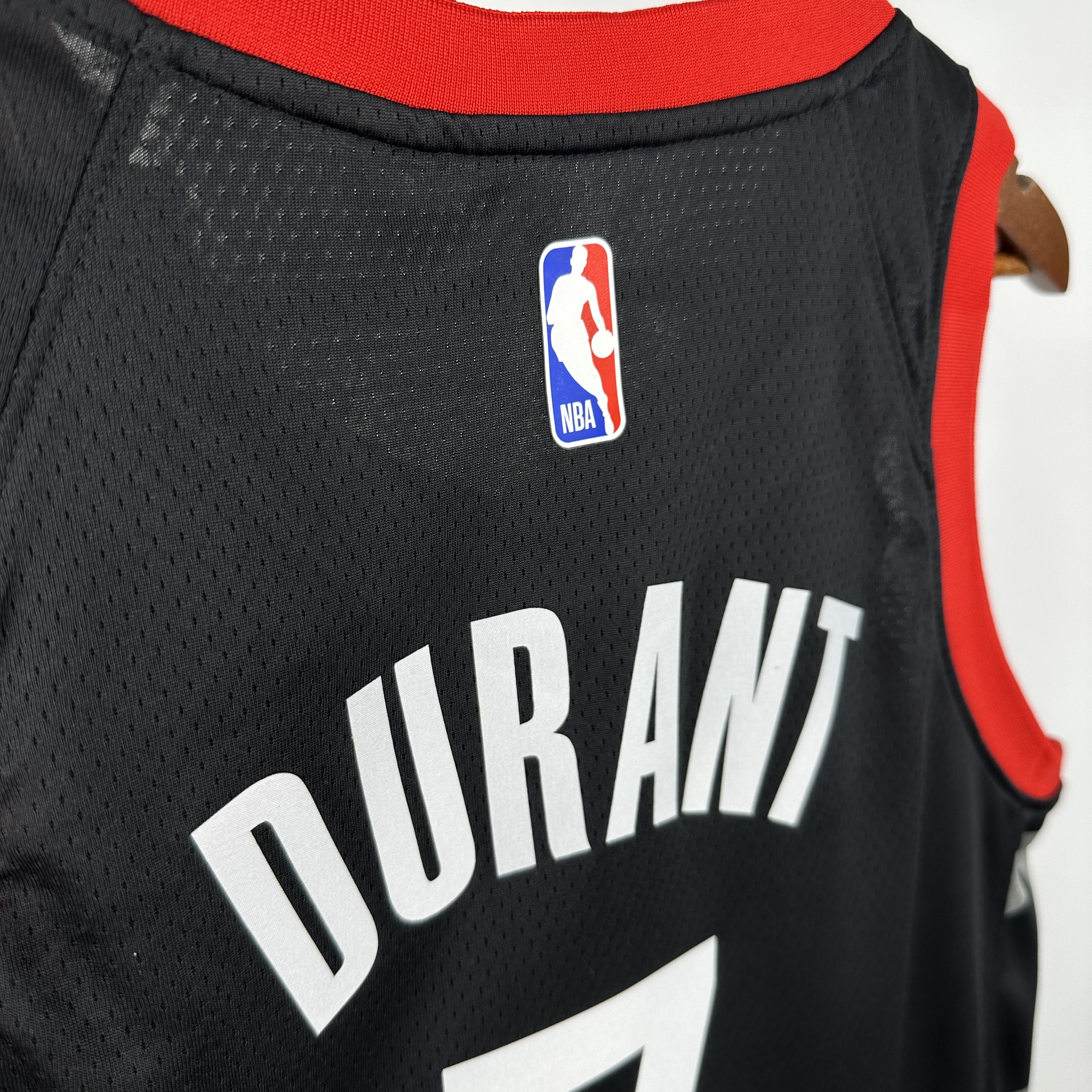 23 season Rockets black 7 Durant