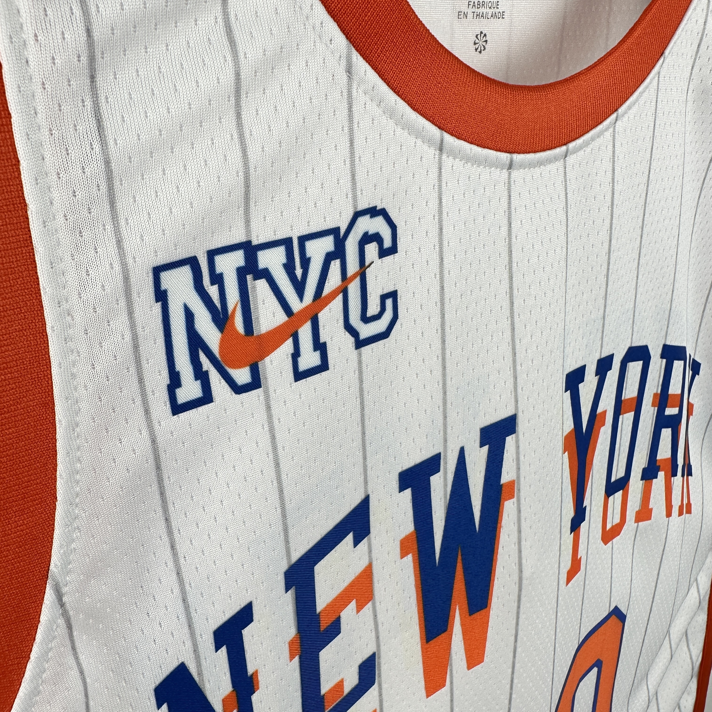 25 season - Knicks City Edition white 00 Clarkson