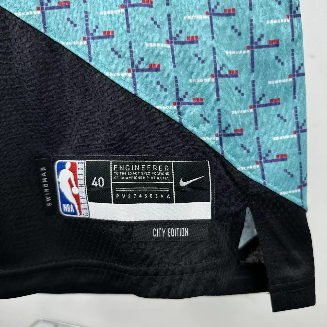 26 season Trail Blazers city edition 16 Yang