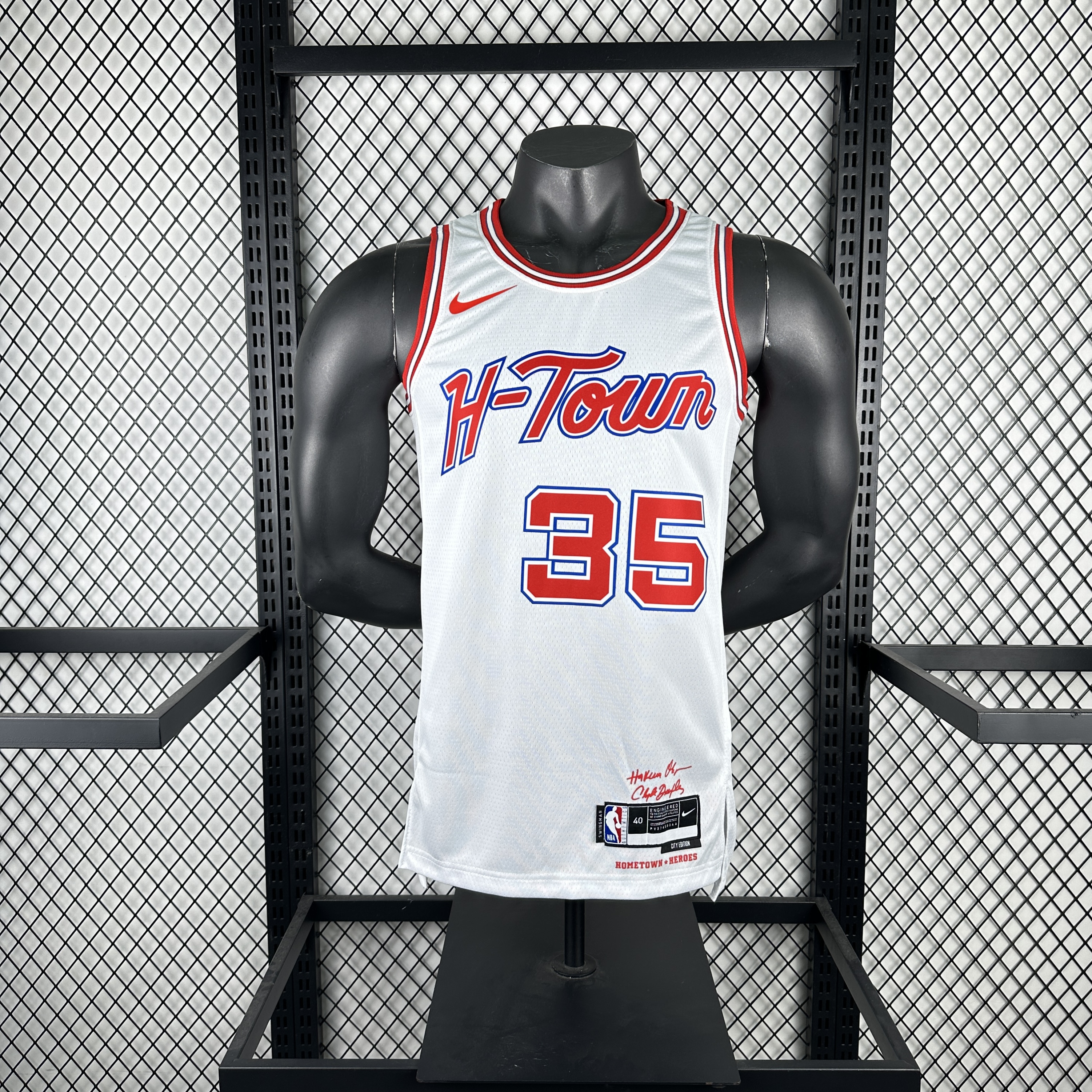 24 season Rockets City Edition 35 Durant