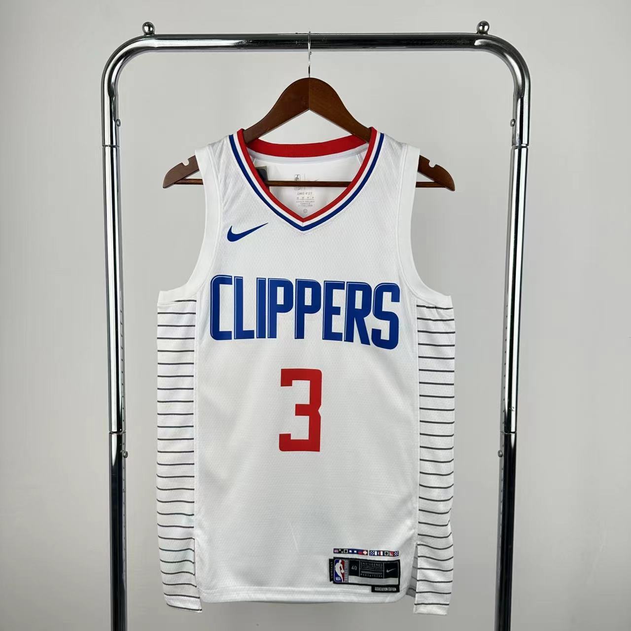 23 season  Clippers white 3 Paul