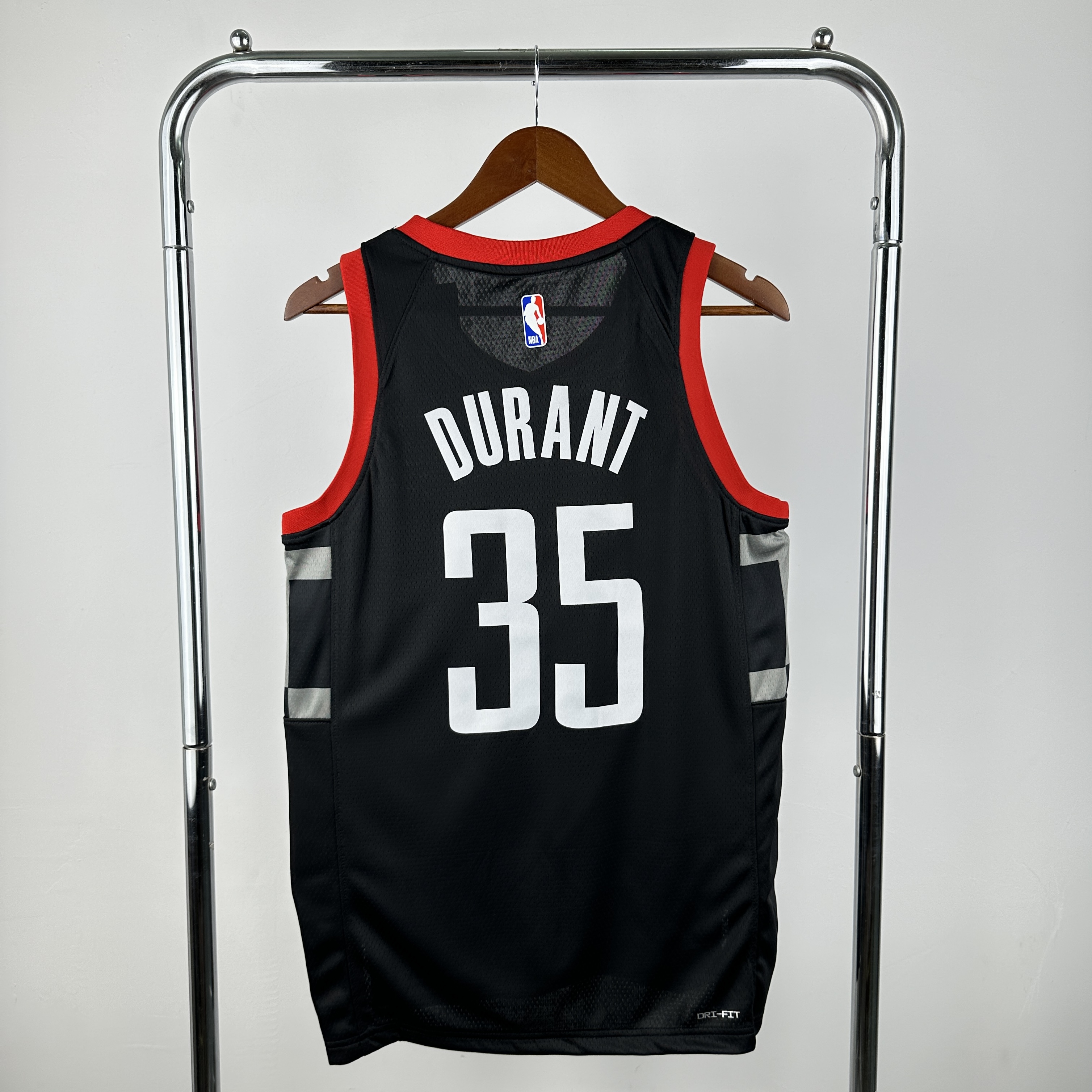 23 season Rockets black 35 Durant