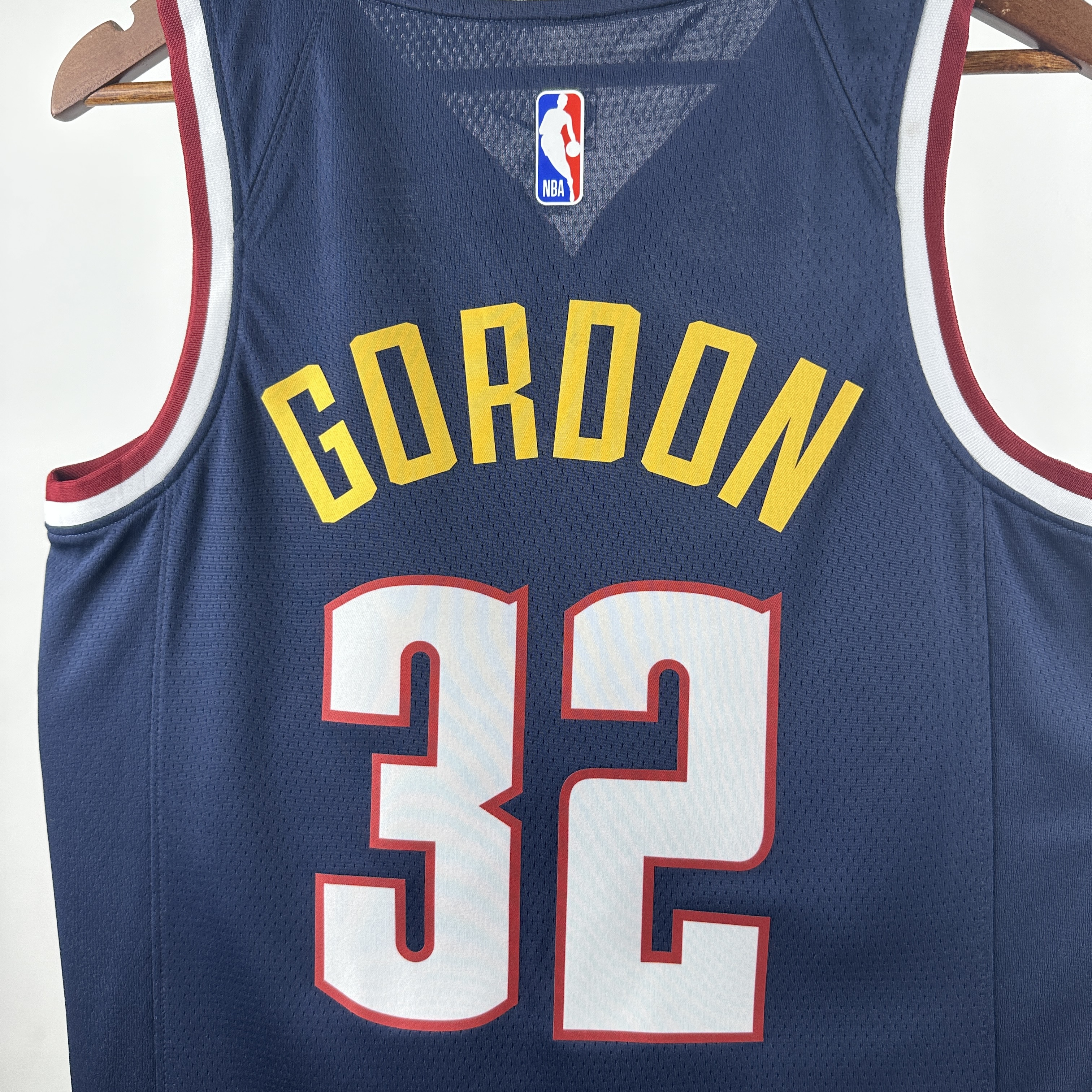 23 season Nuggets Dark blue 32 Gordon