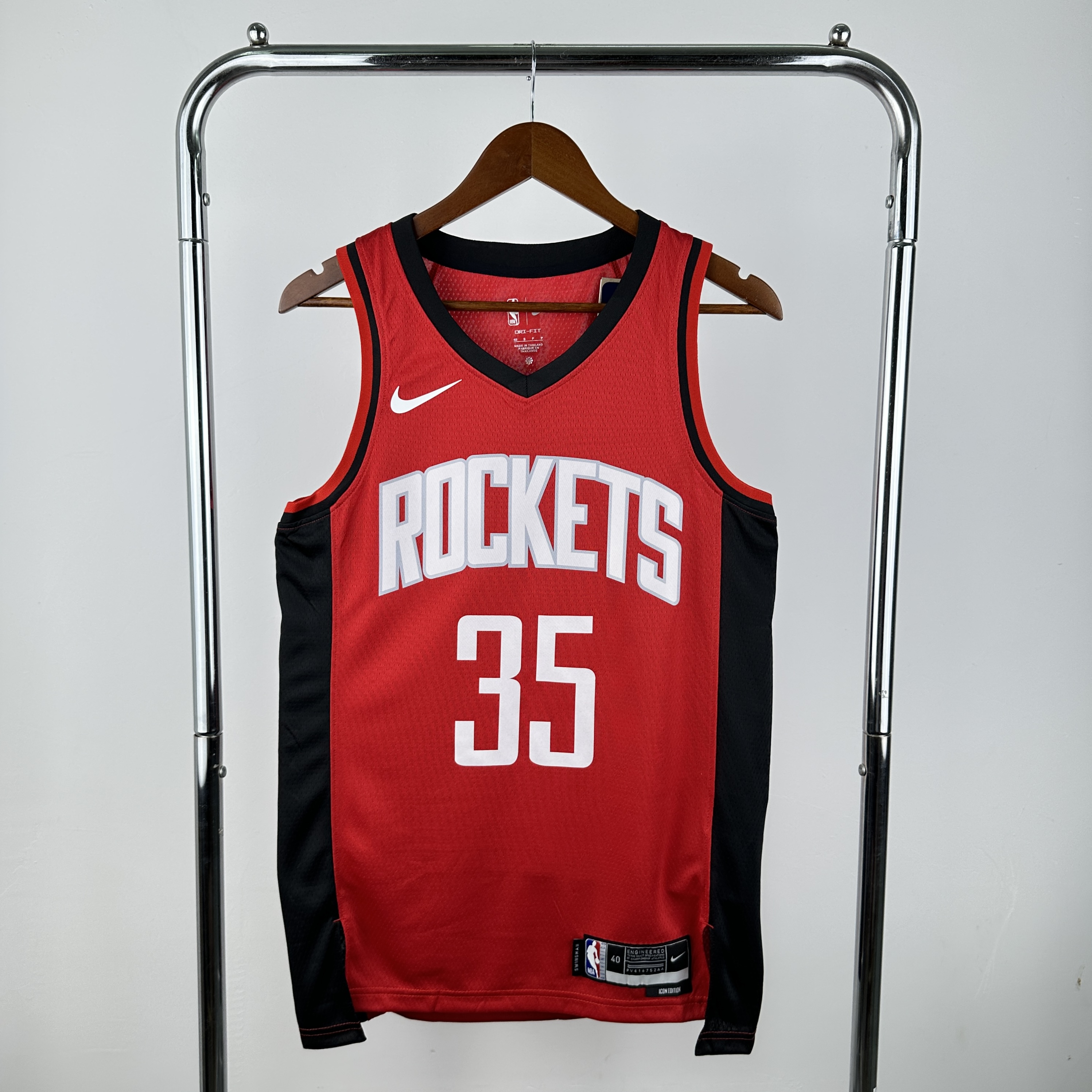 23 season Rockets Red 35 Durant