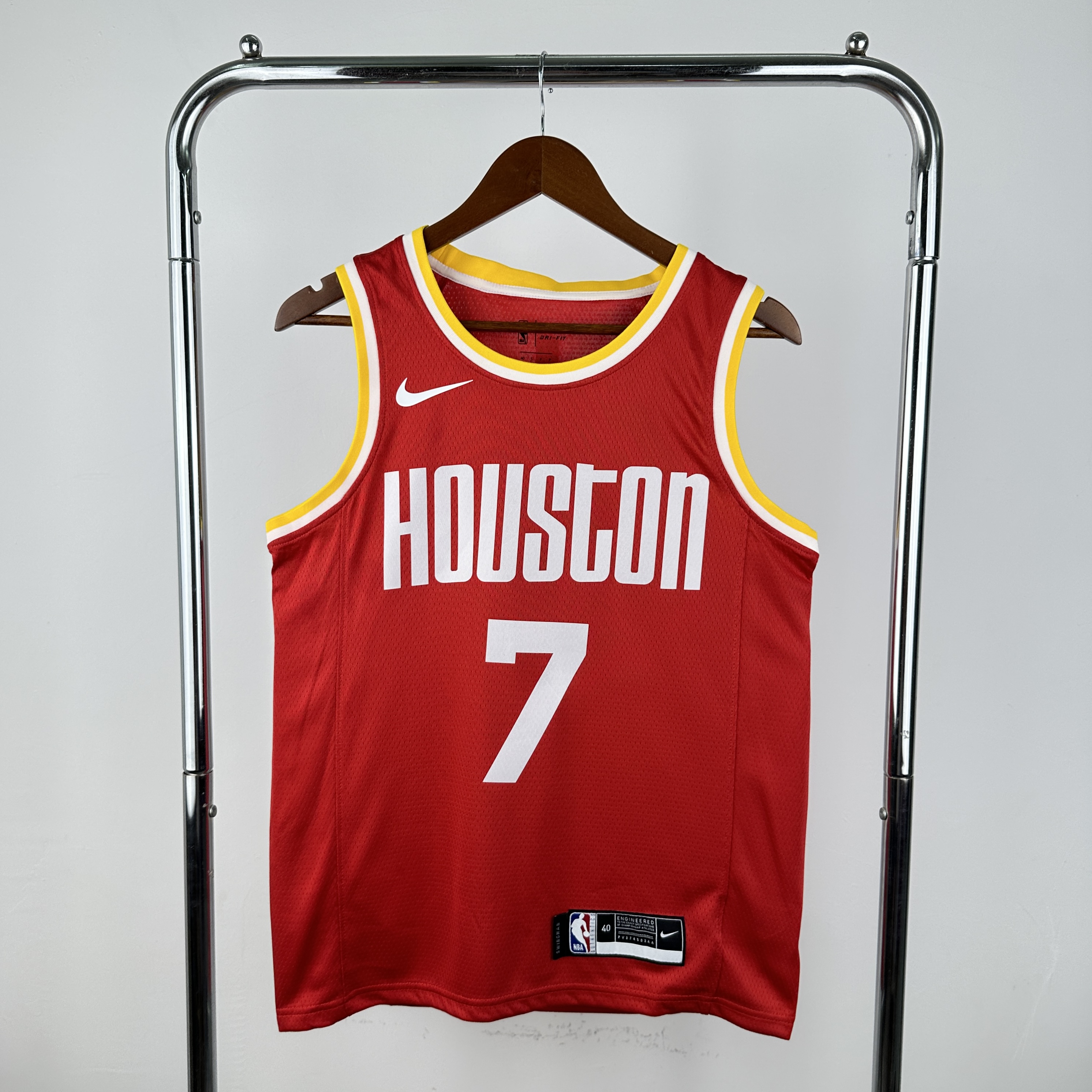 Rockets Retro Red 7 Durant