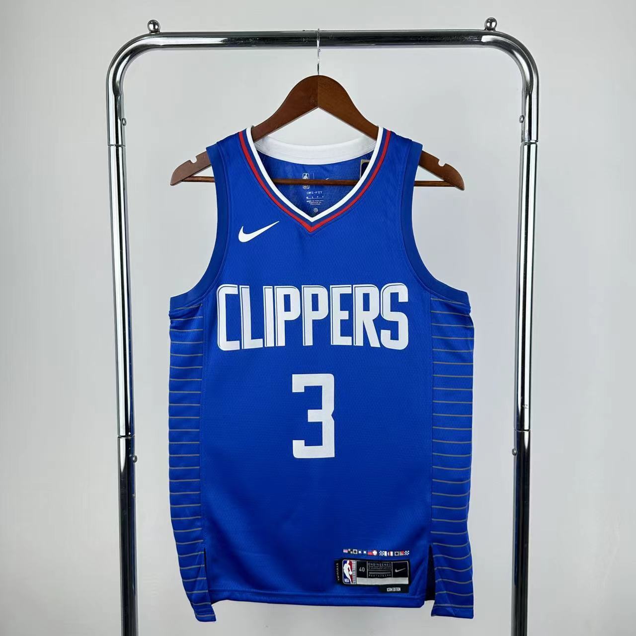 23 season  Clippers blue 3 Paul