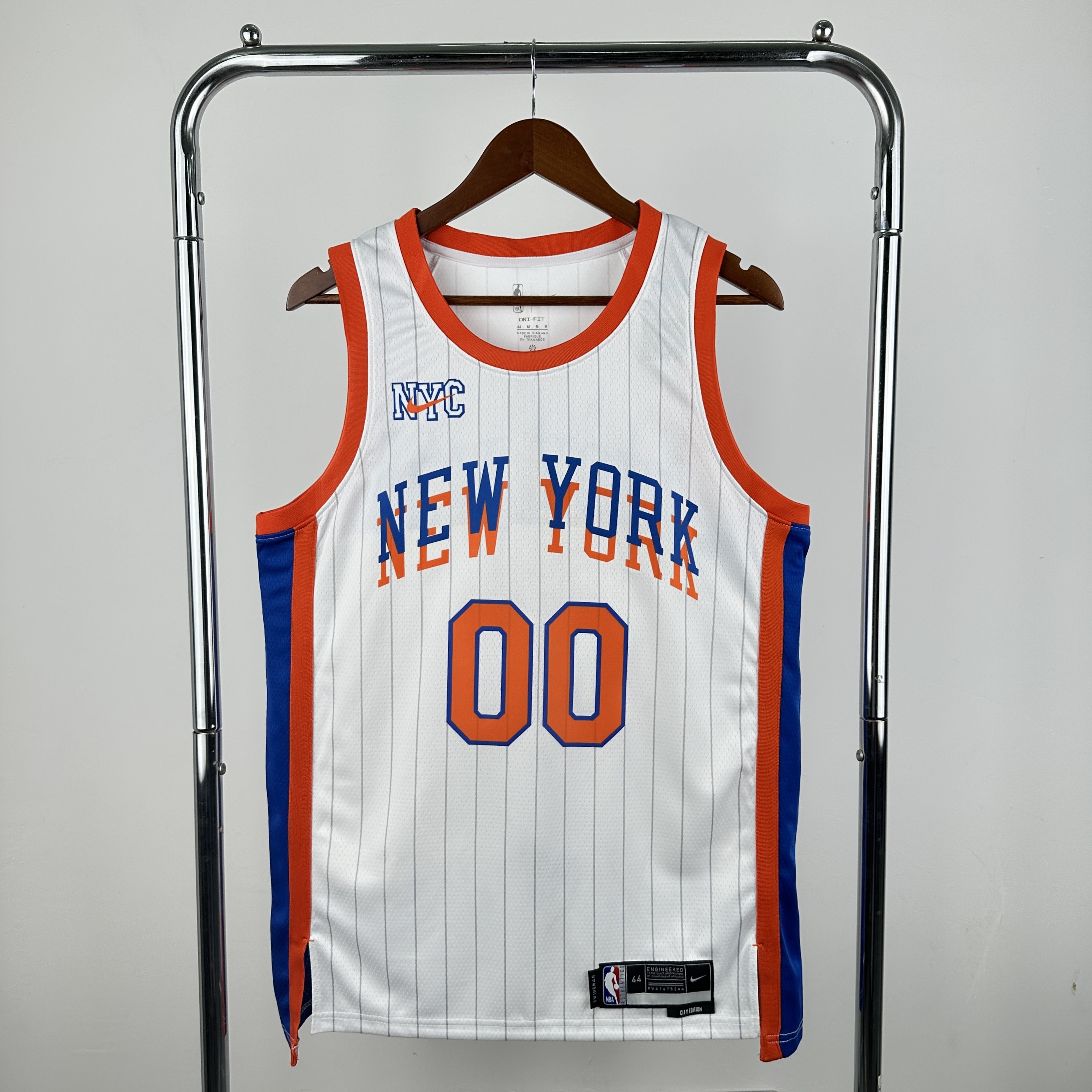 25 season - Knicks City Edition white 00 Clarkson