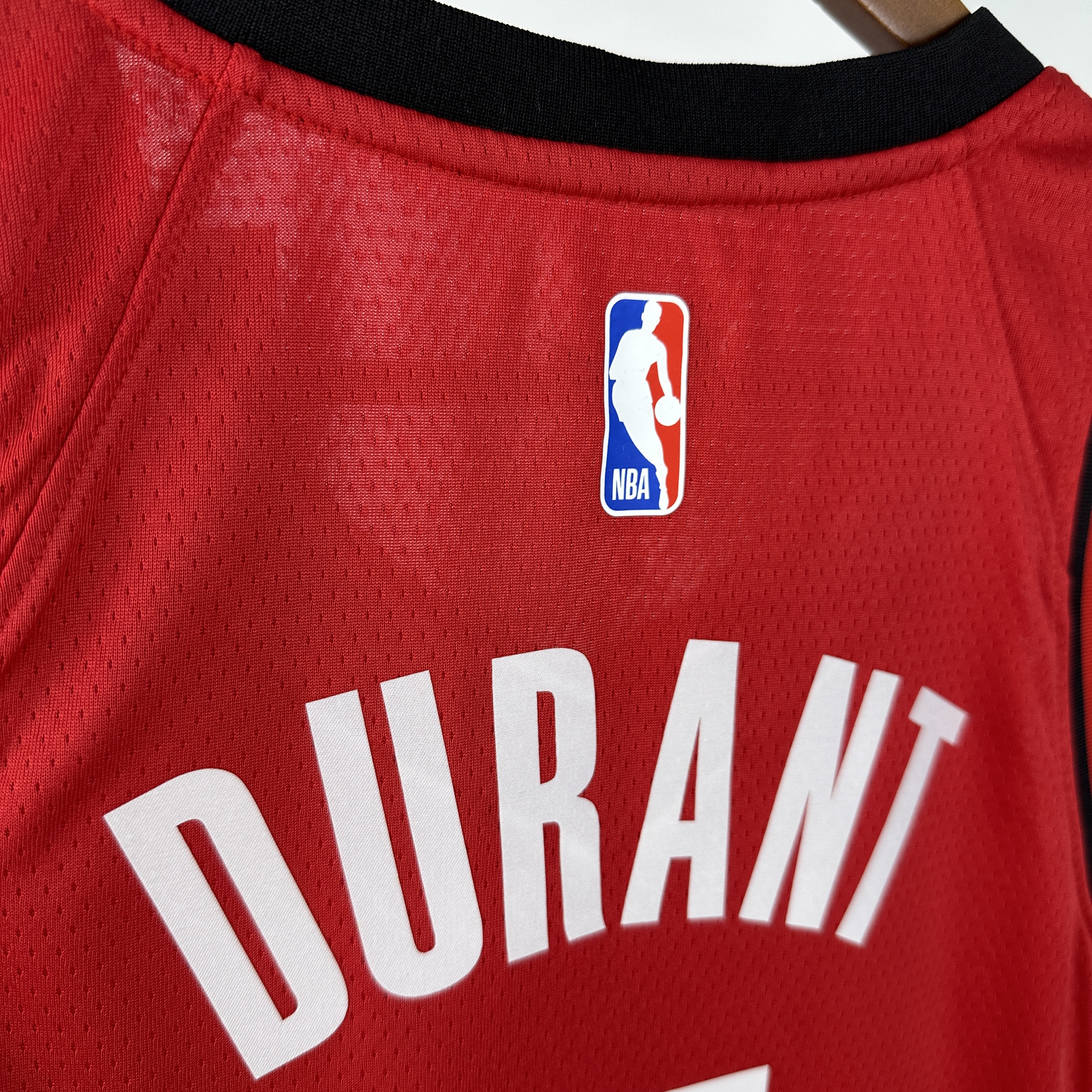 23 season Rockets Red 7 Durant