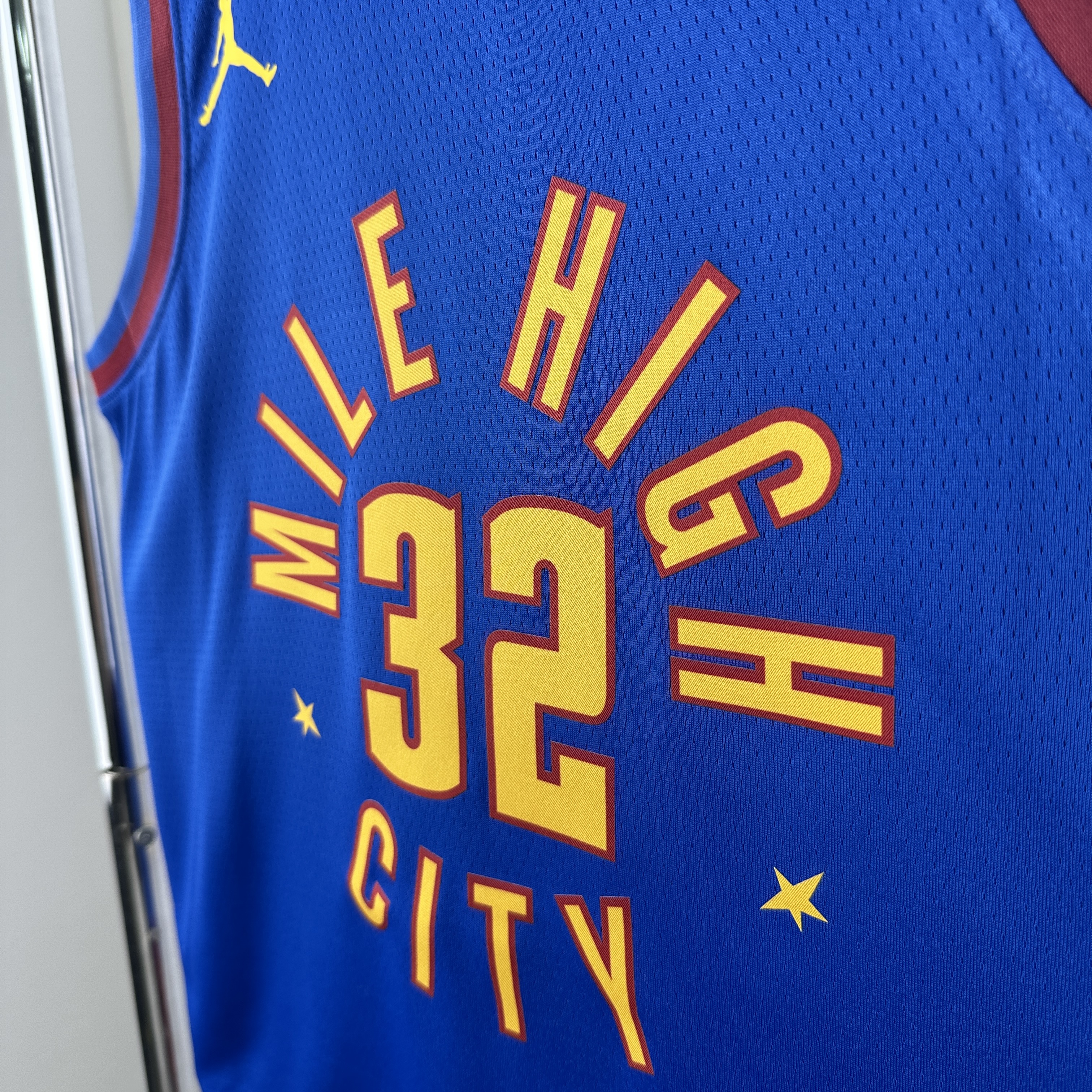 23 season Nuggets Flyman 32 Gordon