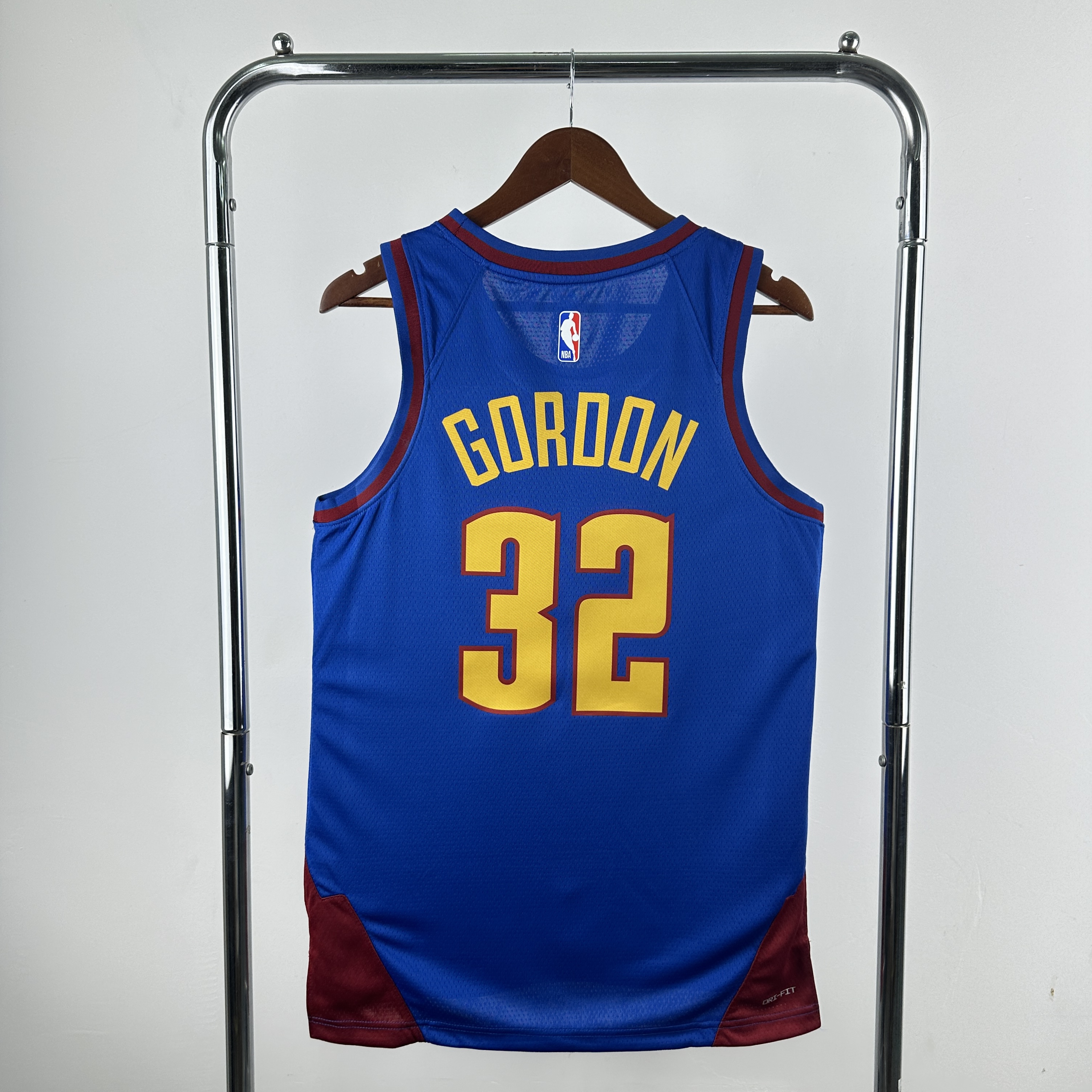 23 season Nuggets Flyman 32 Gordon