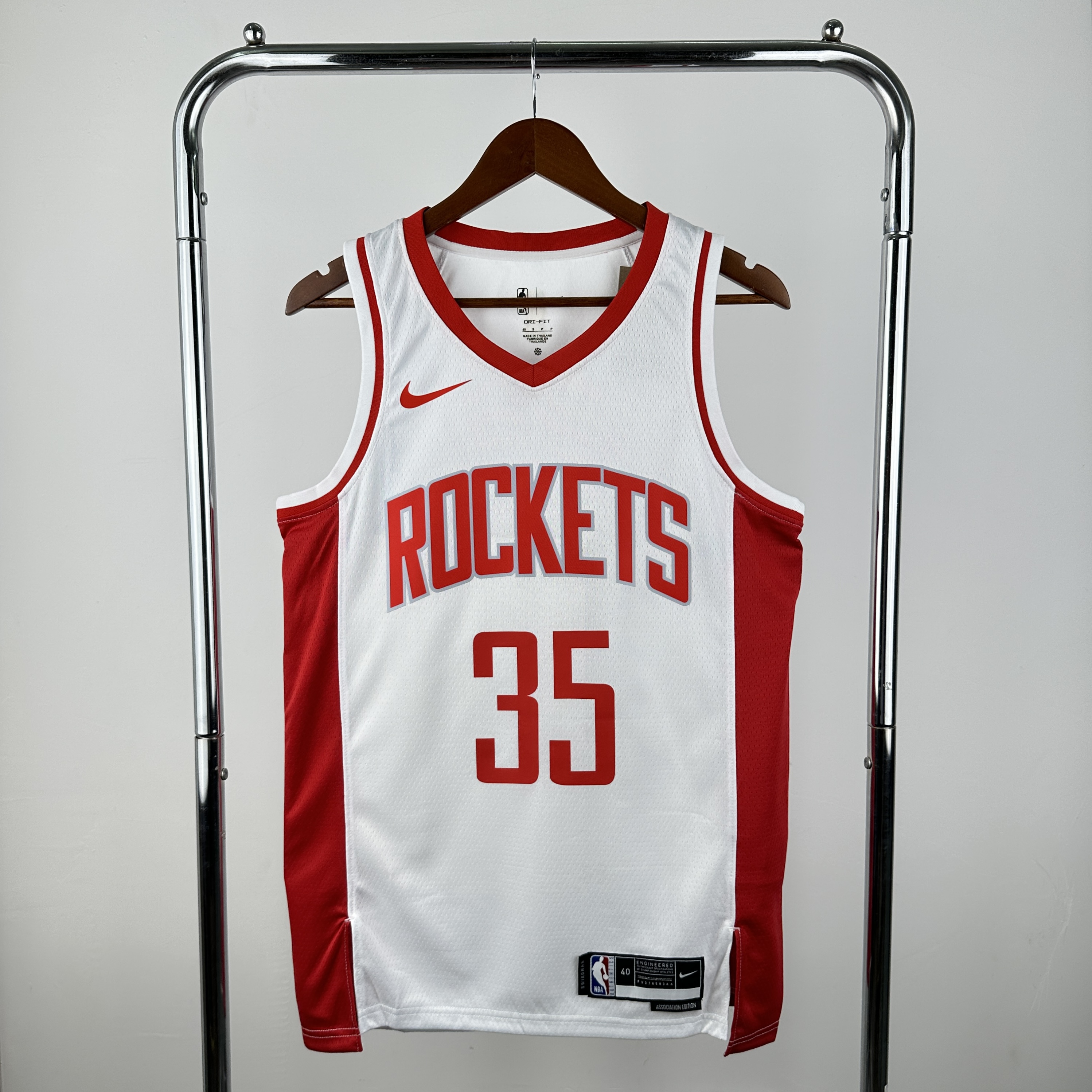 23 season Rockets white 35 Durant