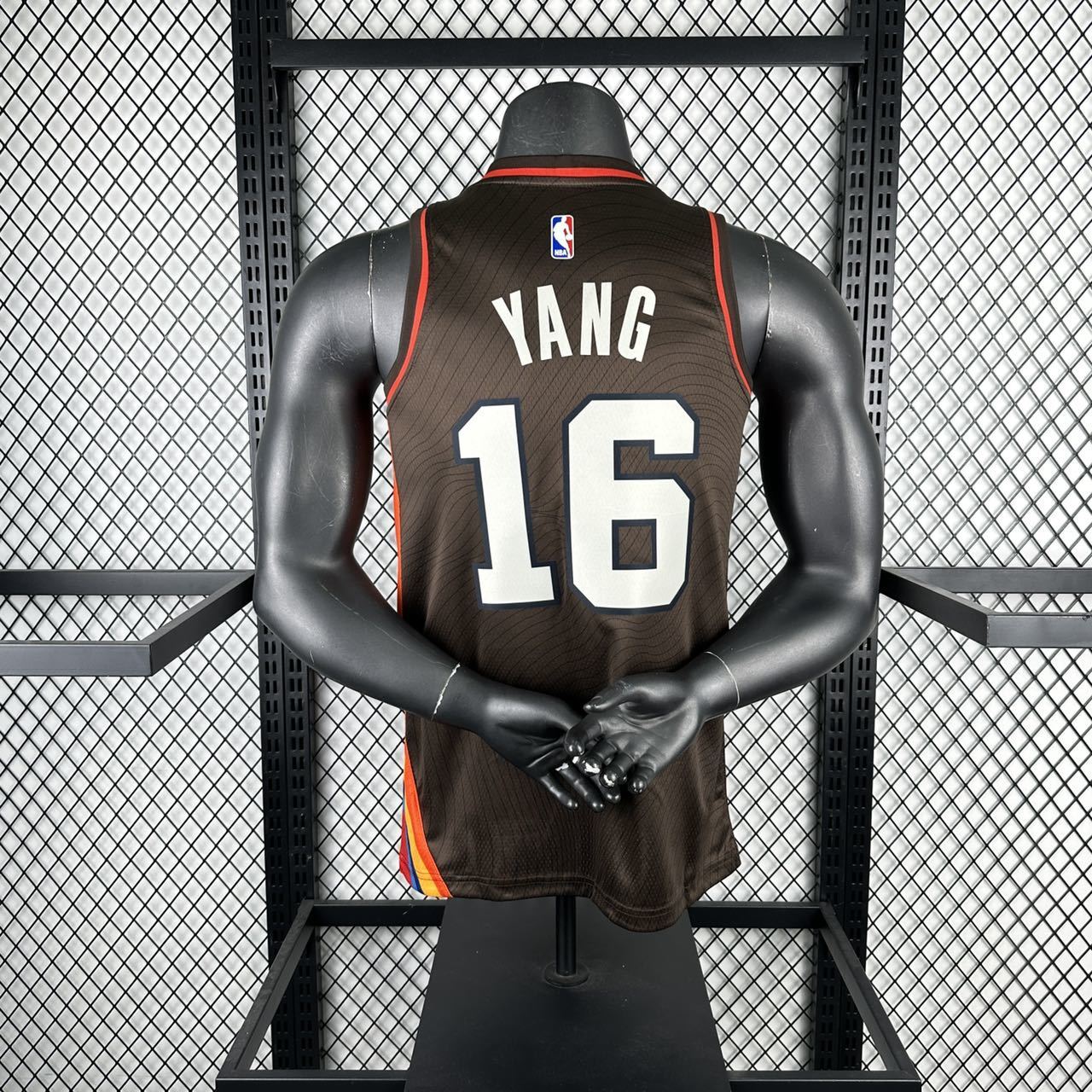 21 season Trail Blazers city edition 16 Yang