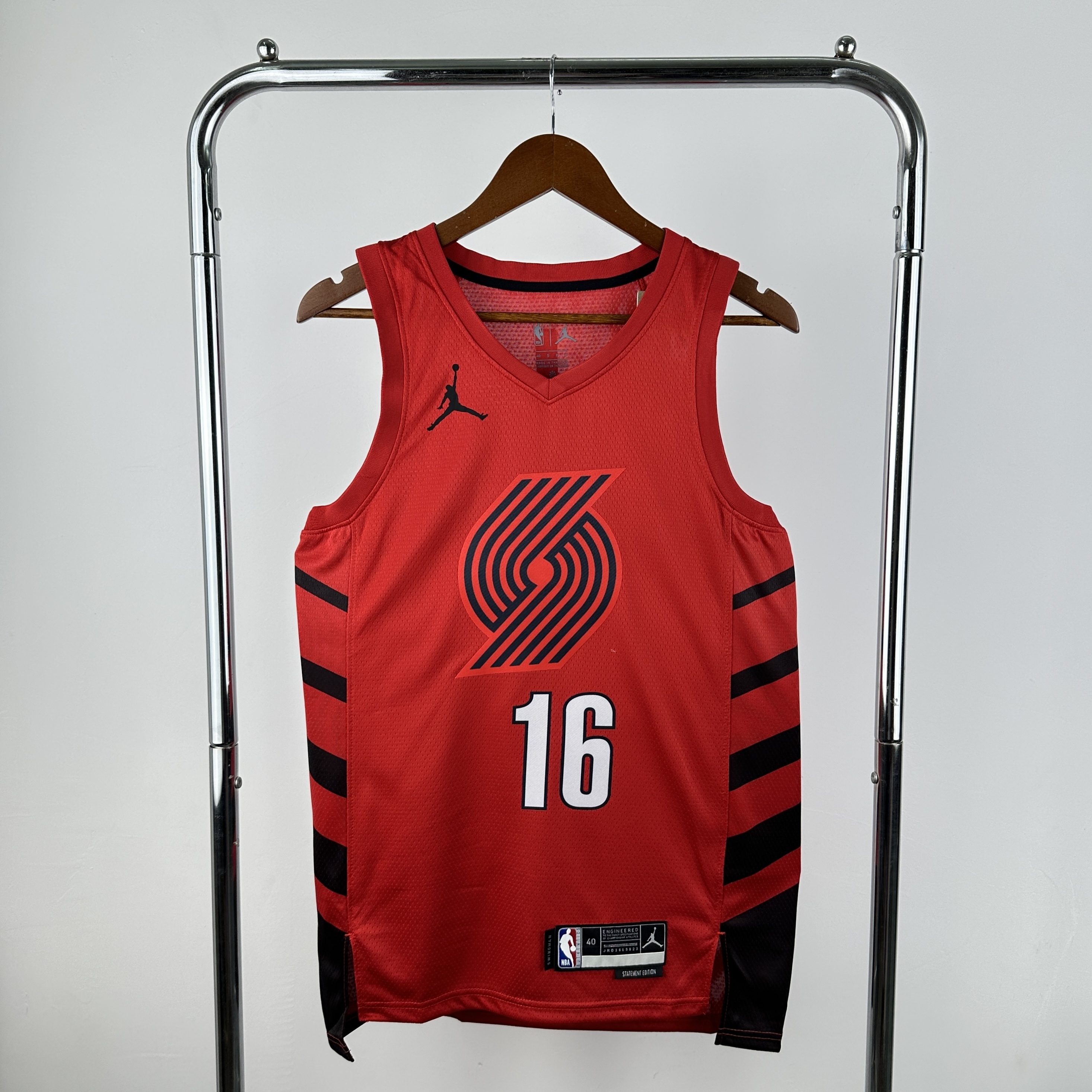 23 season Trail Blazers Flyer 16 Yang