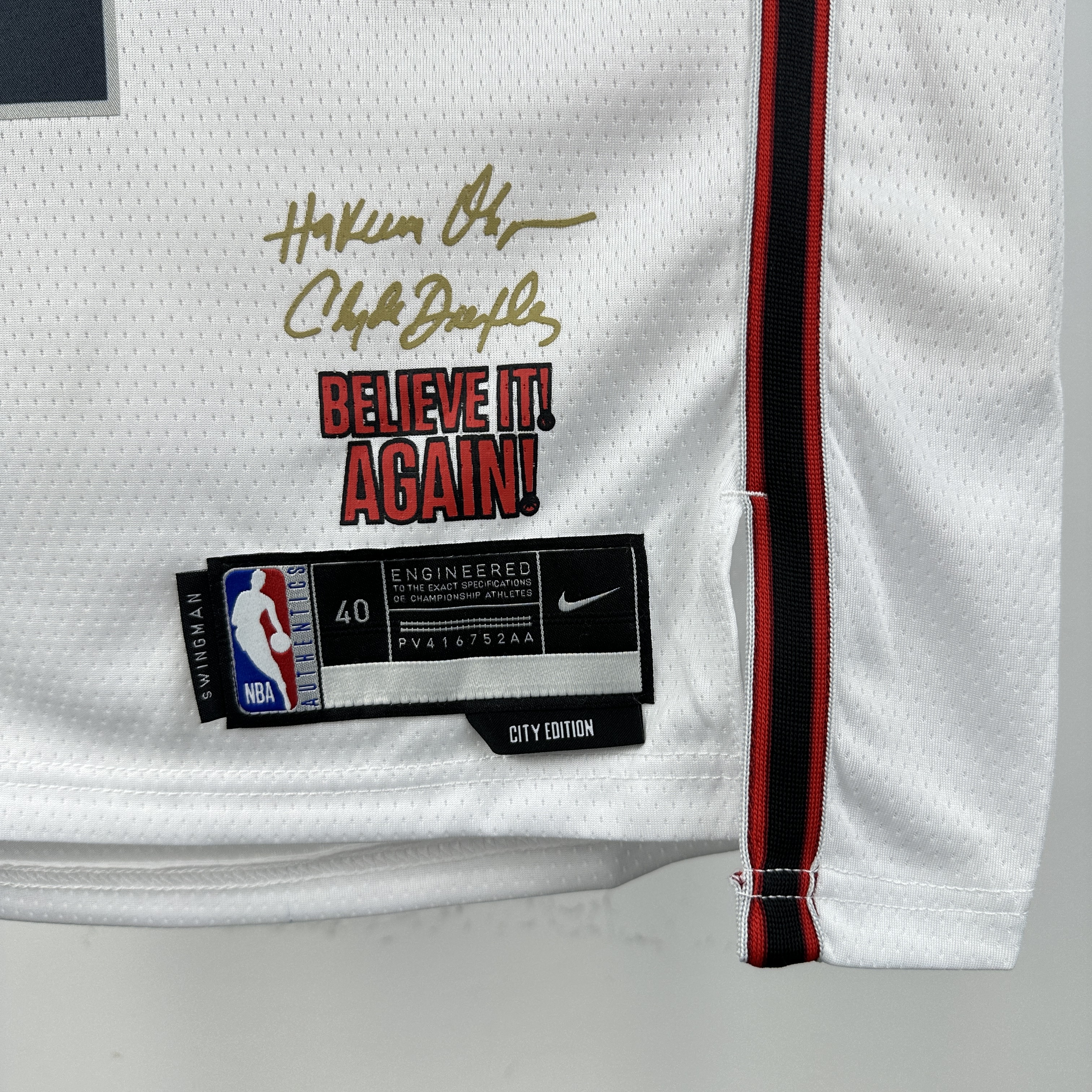 25 season Rockets City white 7 Durant