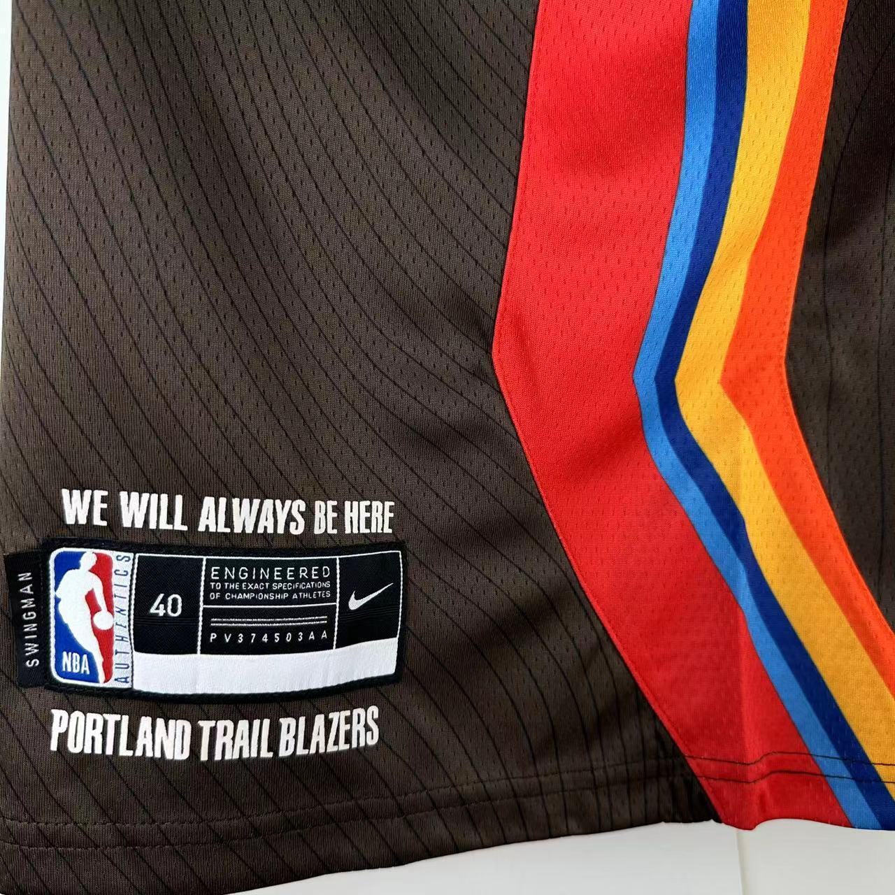 21 season Trail Blazers city edition 16 Yang