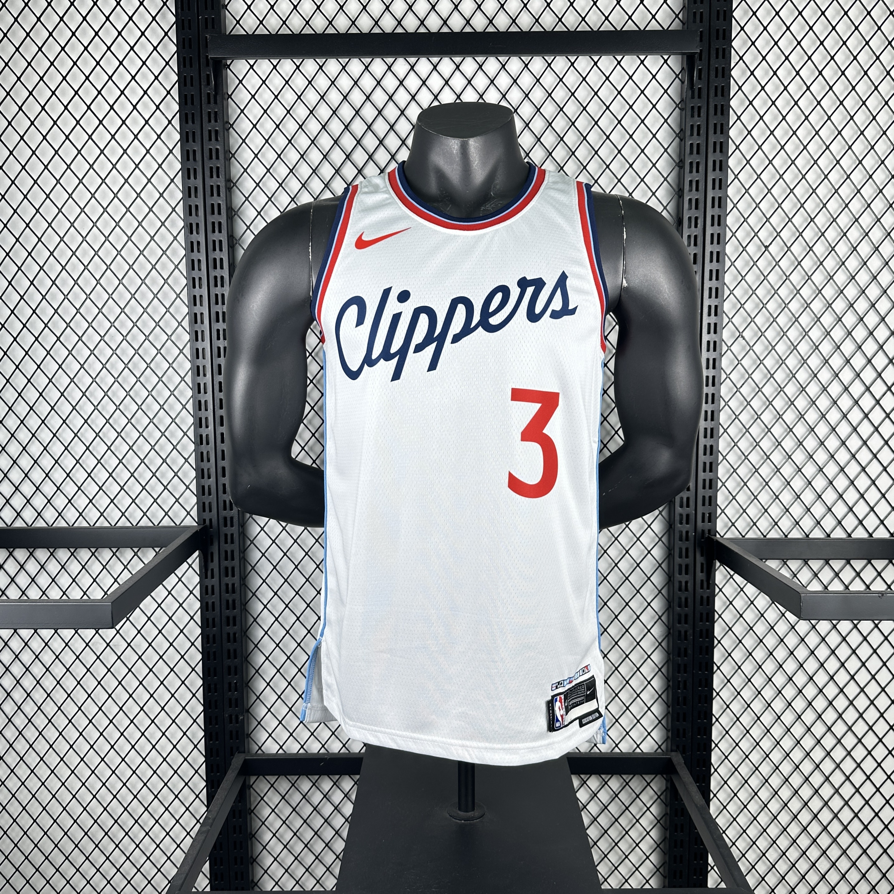 25 season Clippers White 3 Paul