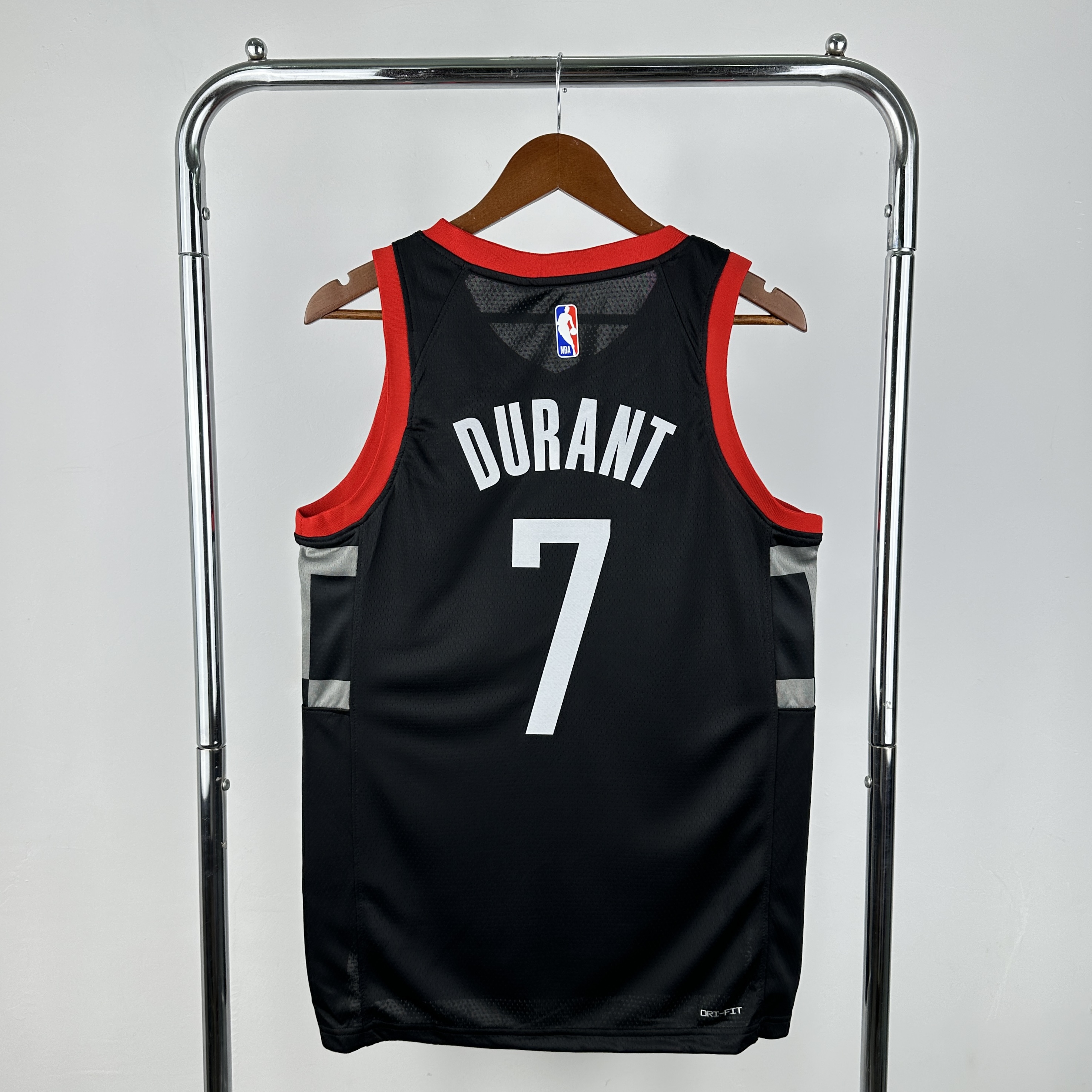 23 season Rockets black 7 Durant